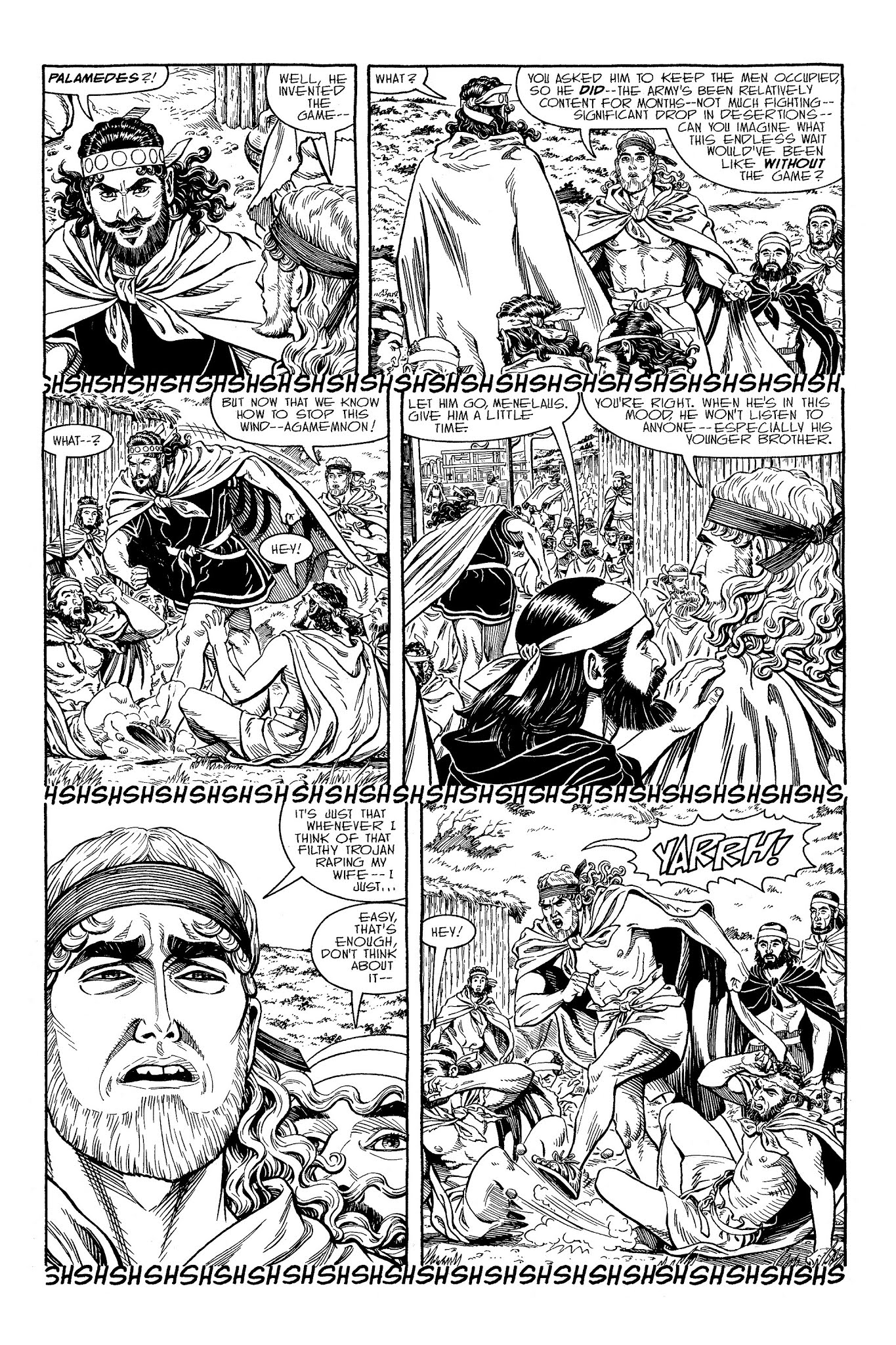 Read online Age of Bronze comic -  Issue # _TPB 2 (Part 2) - 54