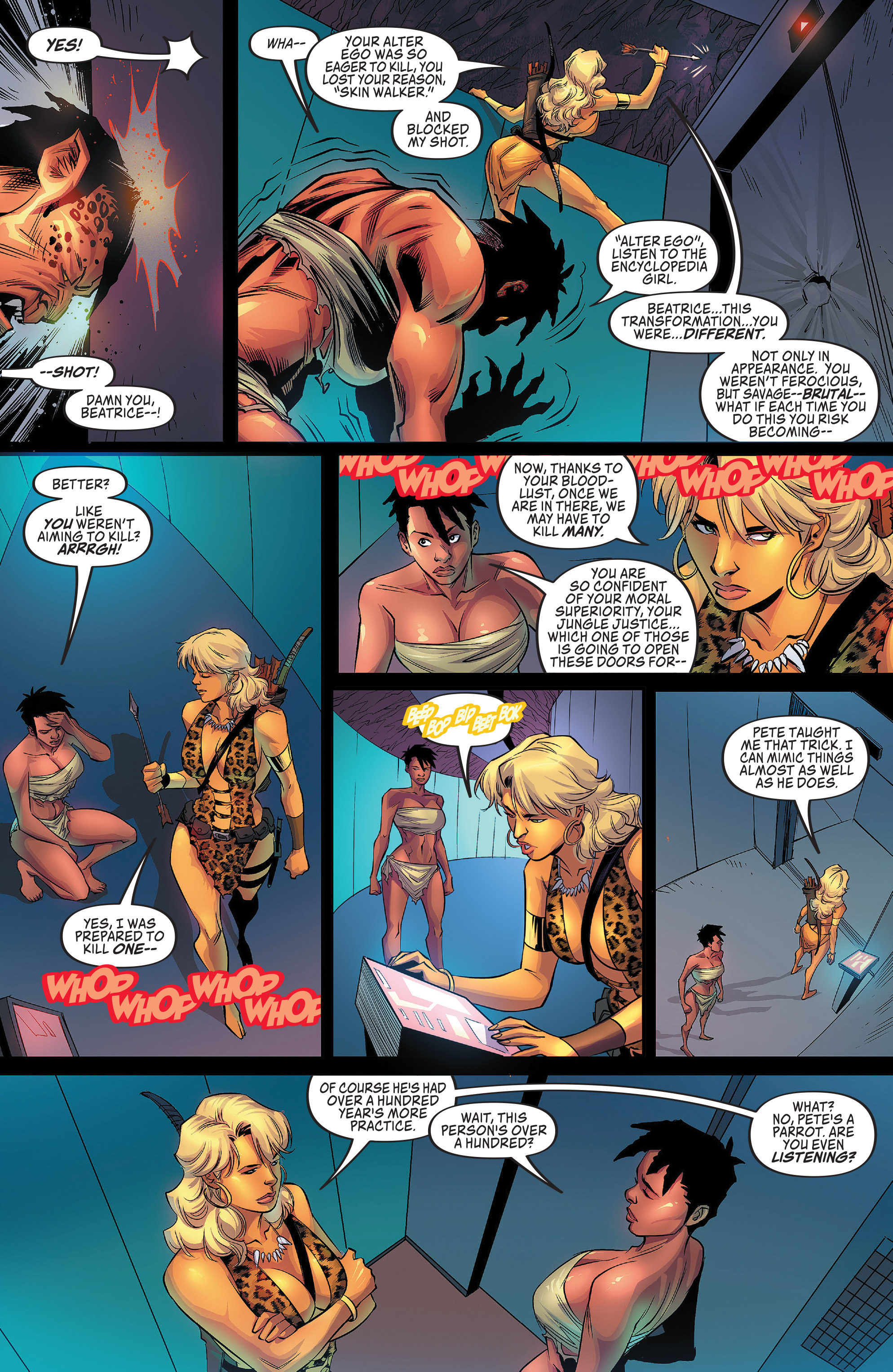 Read online Sheena: Queen of the Jungle (2021) comic -  Issue #5 - 7