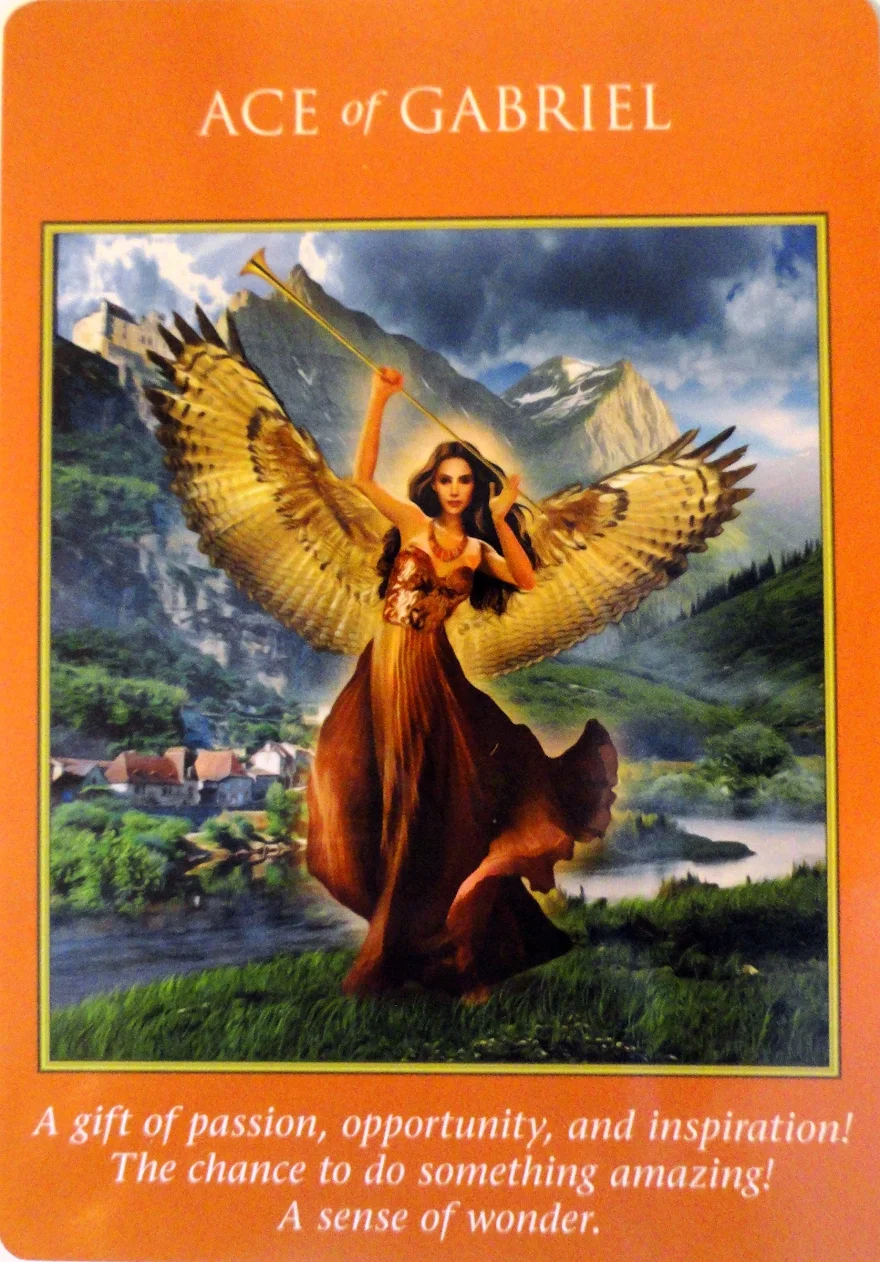 Archangel, Archangel Power Tarot - Ace of Gabriel 