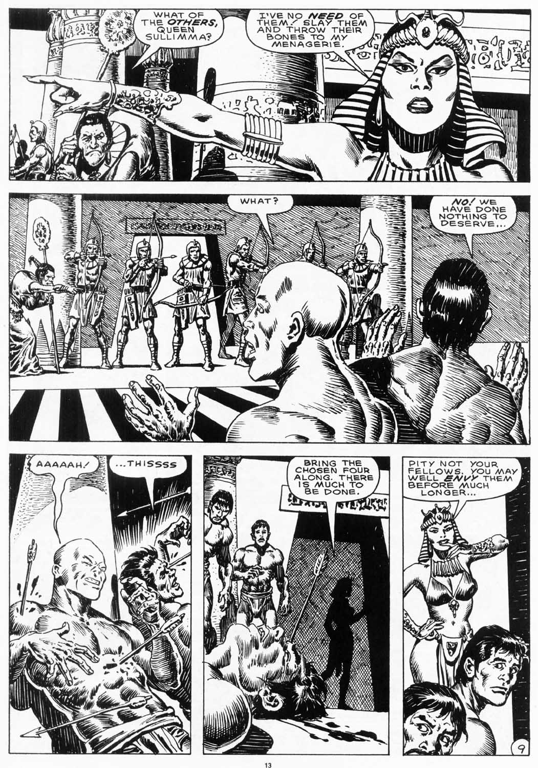 Read online The Savage Sword Of Conan comic -  Issue #152 - 15