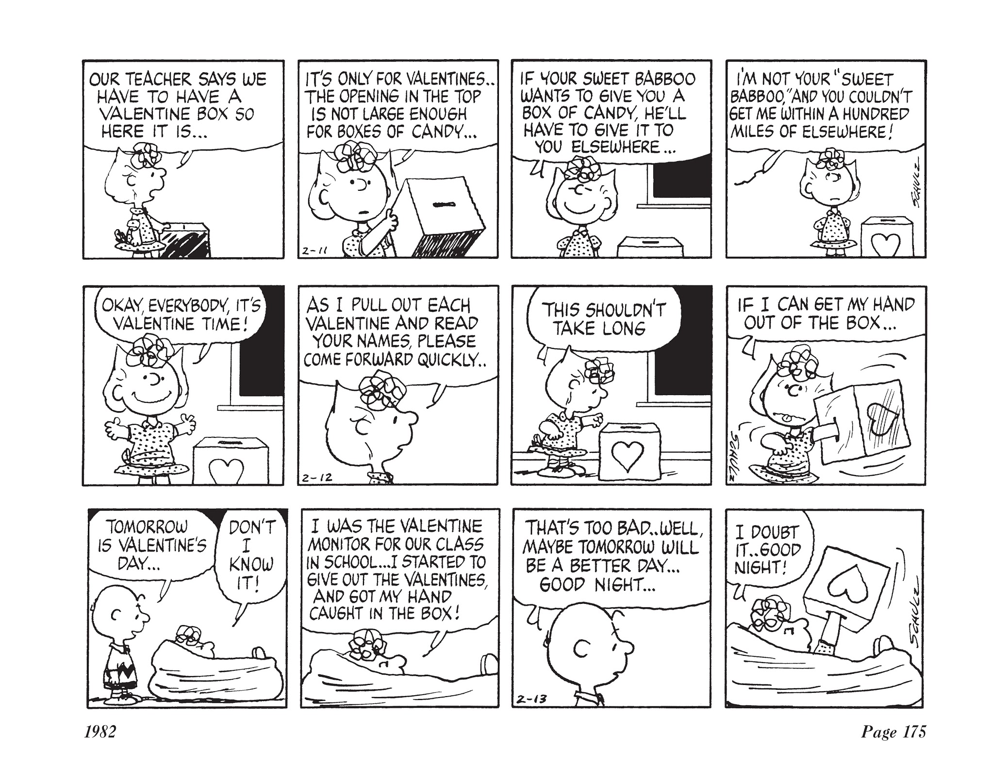 Read online The Complete Peanuts comic -  Issue # TPB 16 - 193