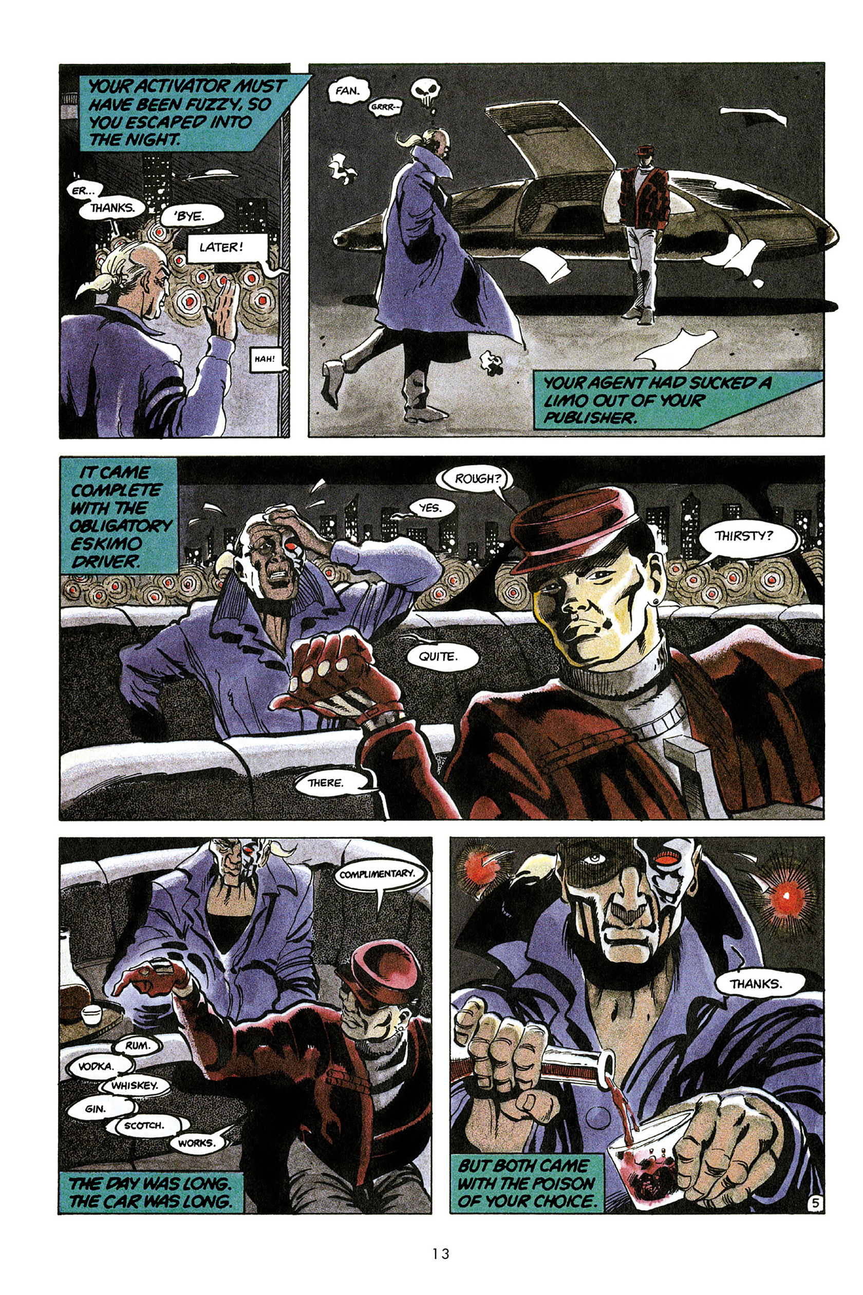 Read online Grendel Omnibus comic -  Issue # TPB_3 (Part 1) - 14