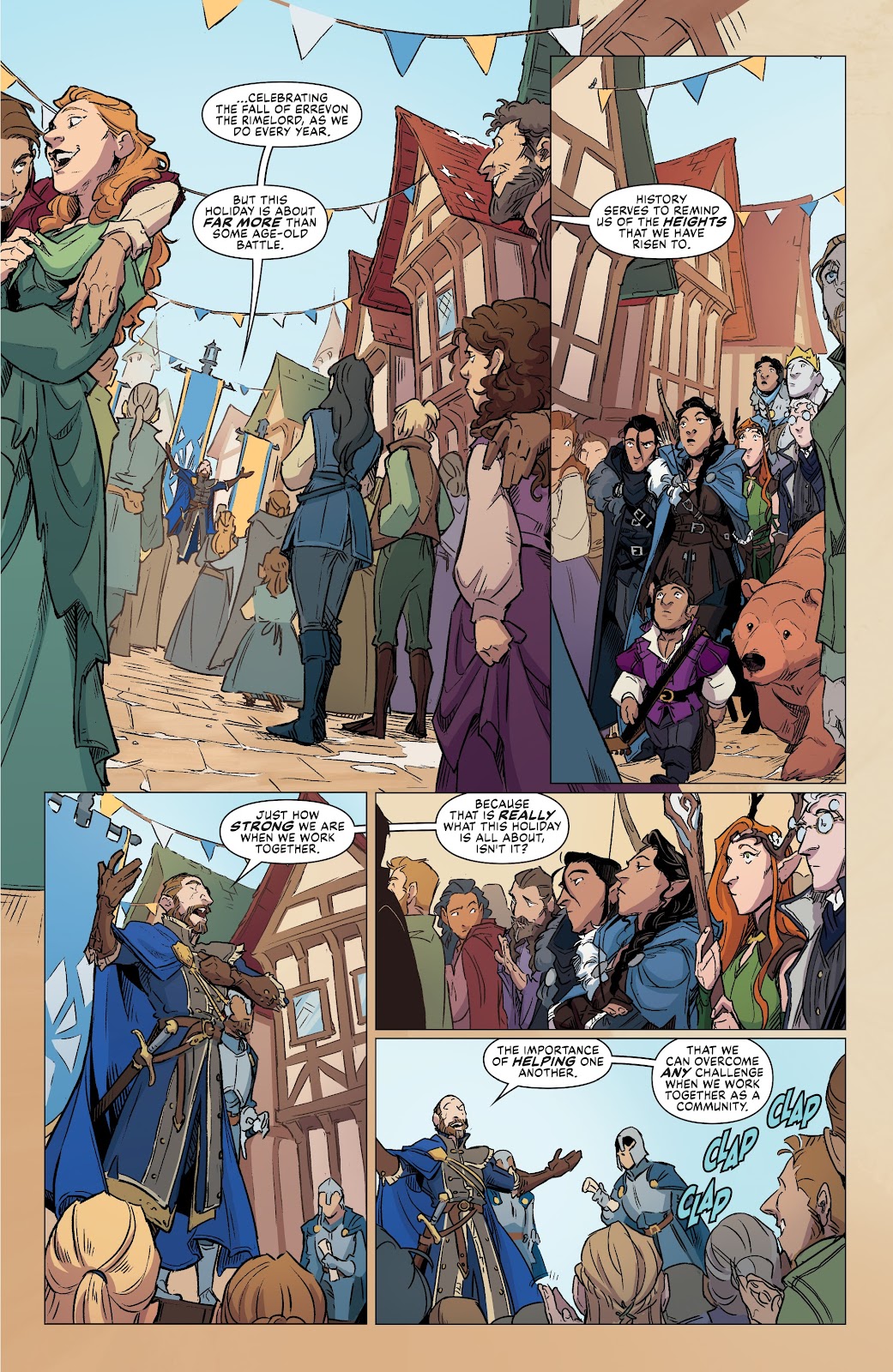 Critical Role: Vox Machina Origins III issue 3 - Page 5