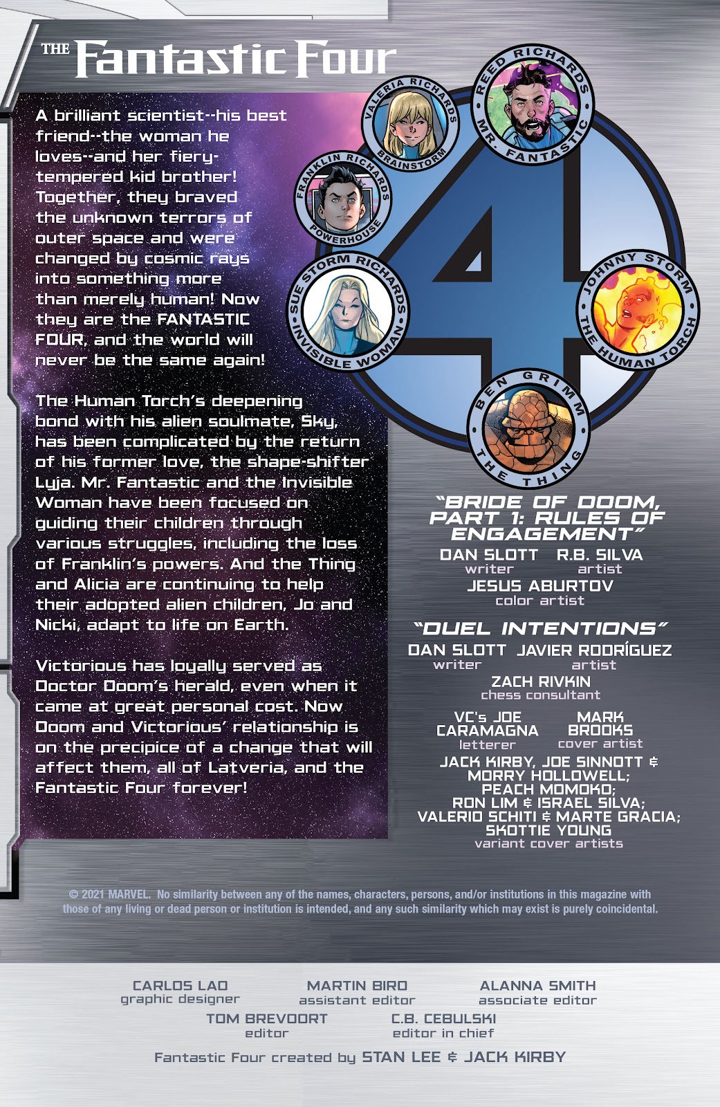 Fantastic Four (2018) issue 32 - Page 4