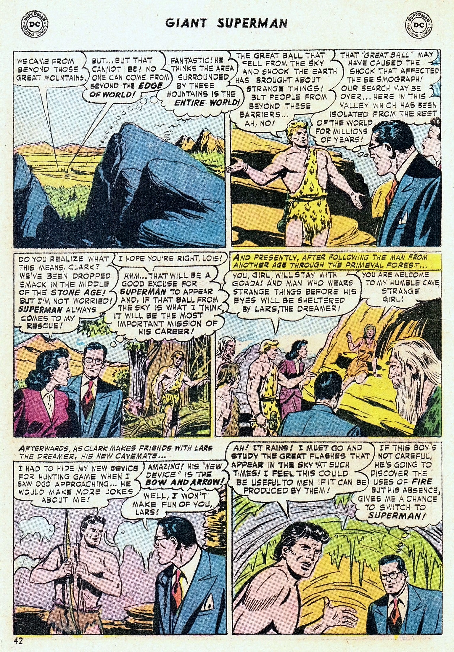 Read online Superman (1939) comic -  Issue #197 - 44