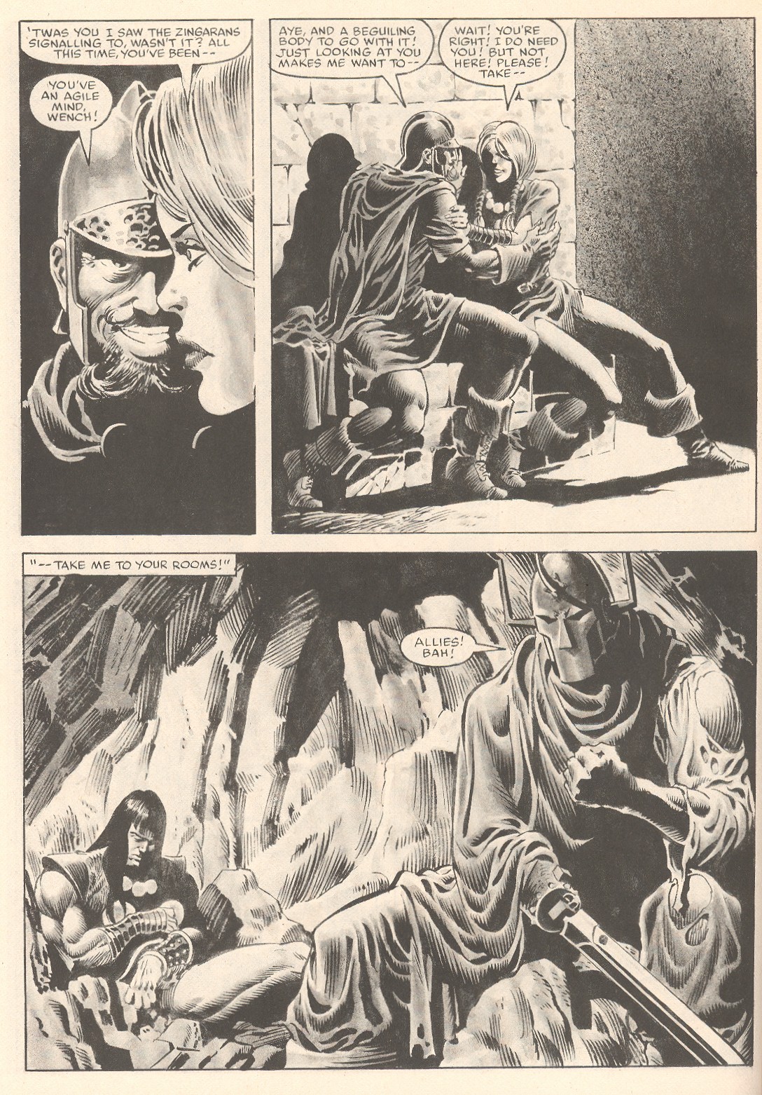 Read online The Savage Sword Of Conan comic -  Issue #106 - 40