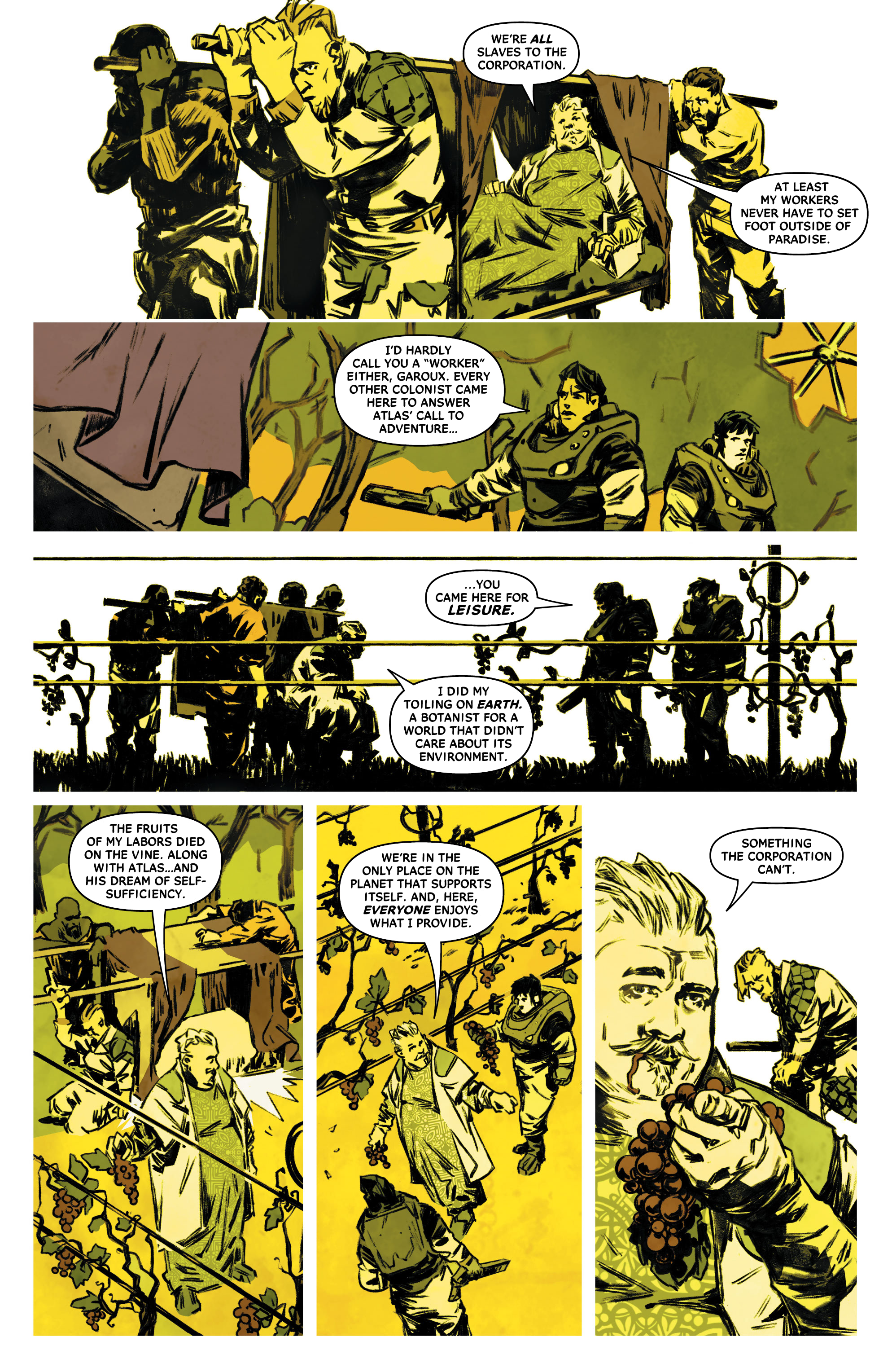 Read online Fear of a Red Planet comic -  Issue #3 - 13