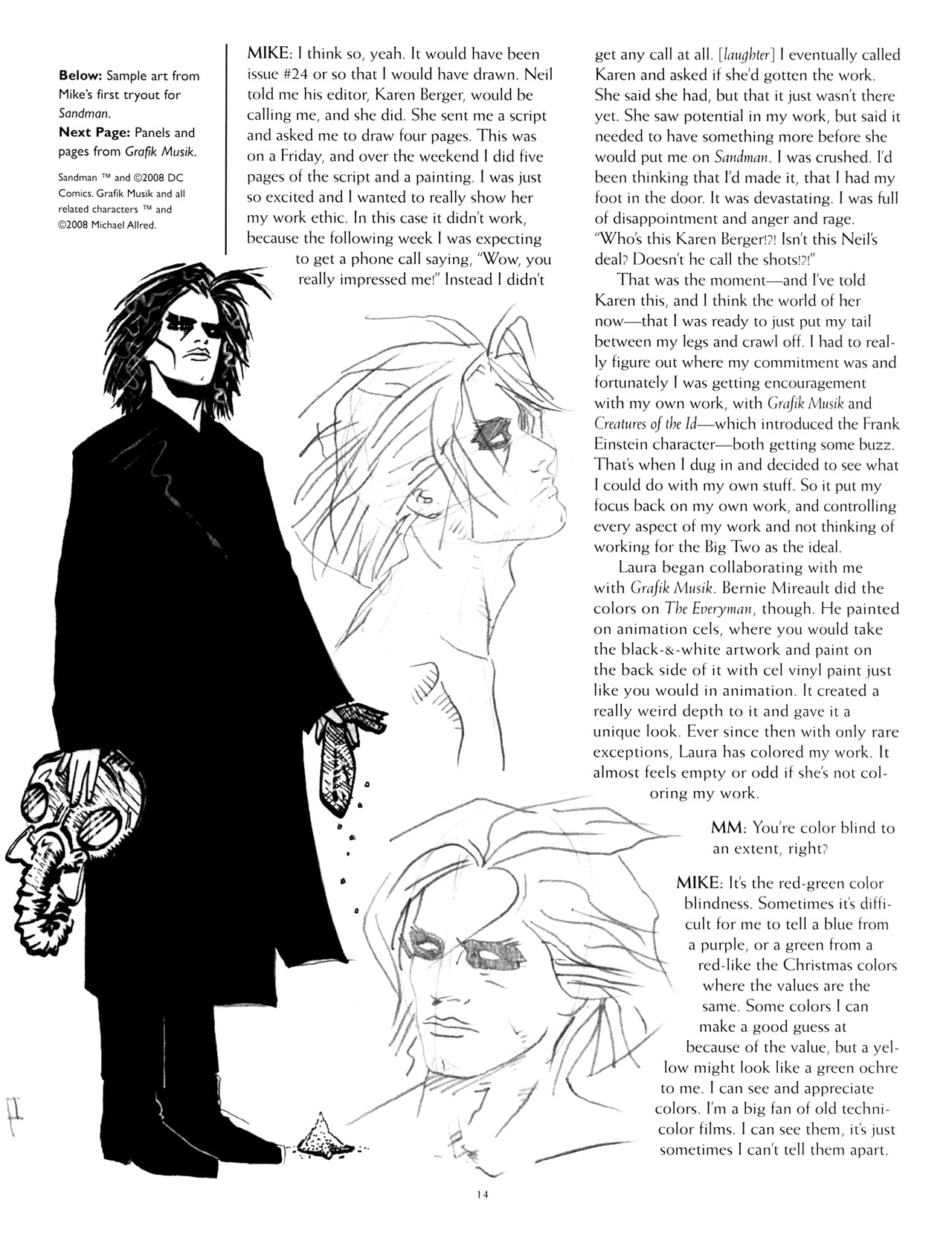 Read online Modern Masters comic -  Issue #16 - 15