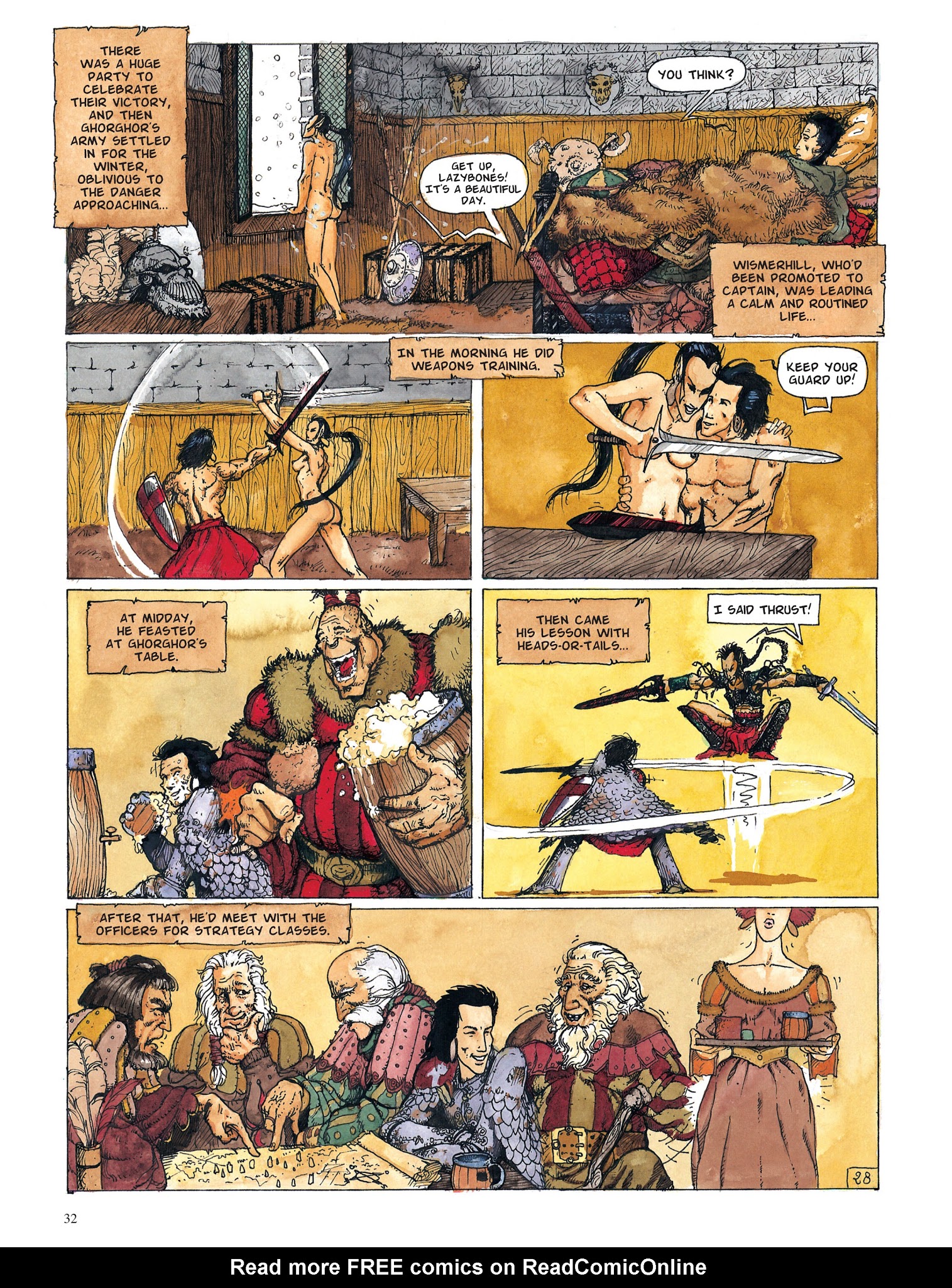 Read online The Black Moon Chronicles comic -  Issue #1 - 33