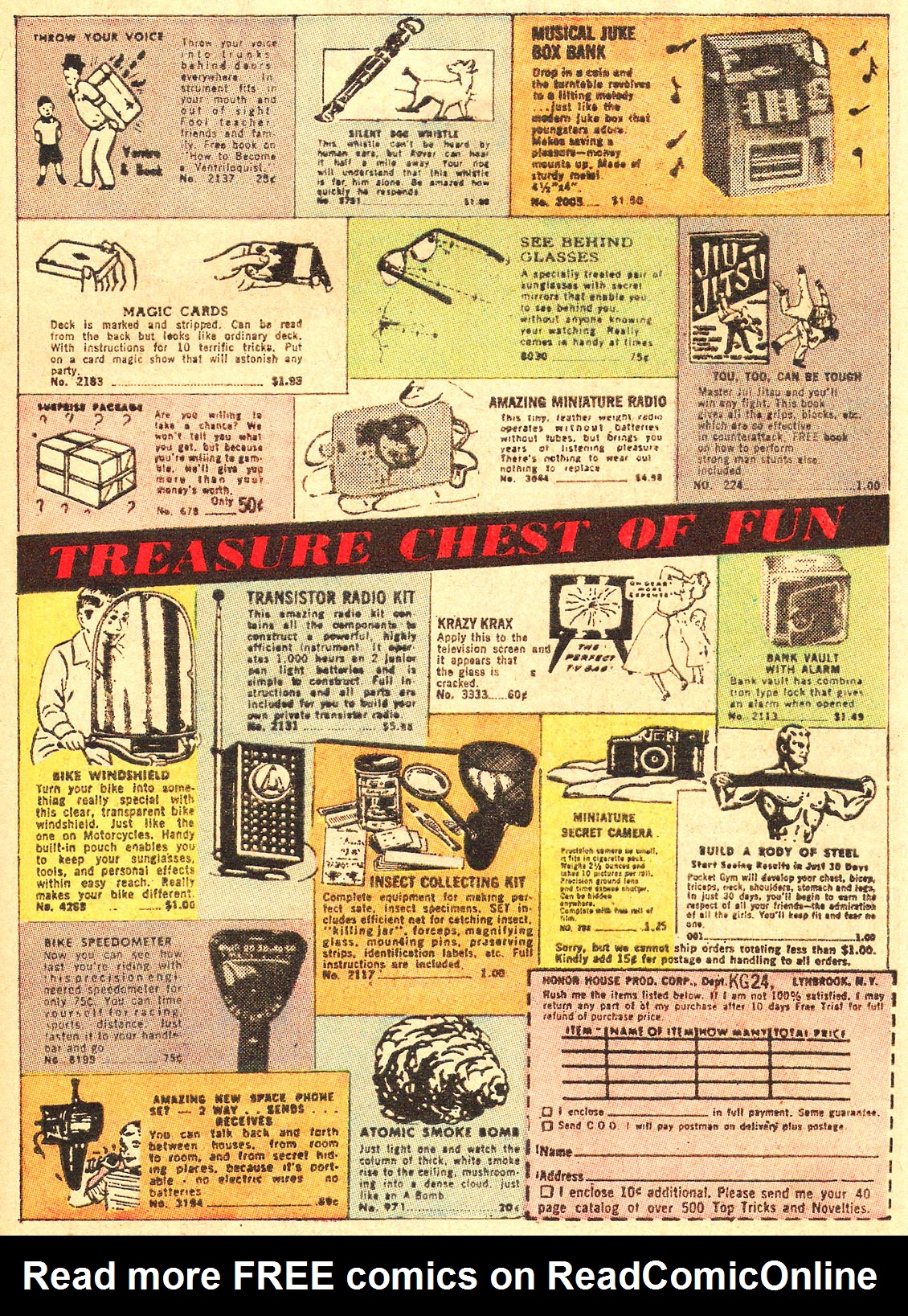 Read online Pep Comics comic -  Issue #169 - 25