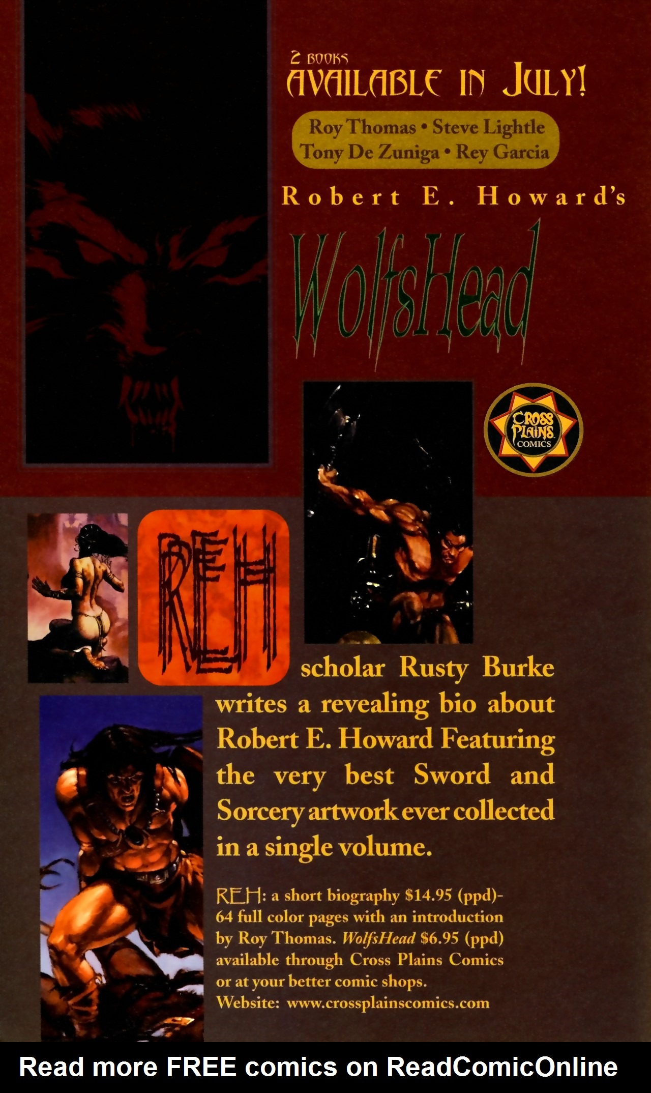 Read online Robert E. Howard's Myth Maker comic -  Issue # TPB - 6
