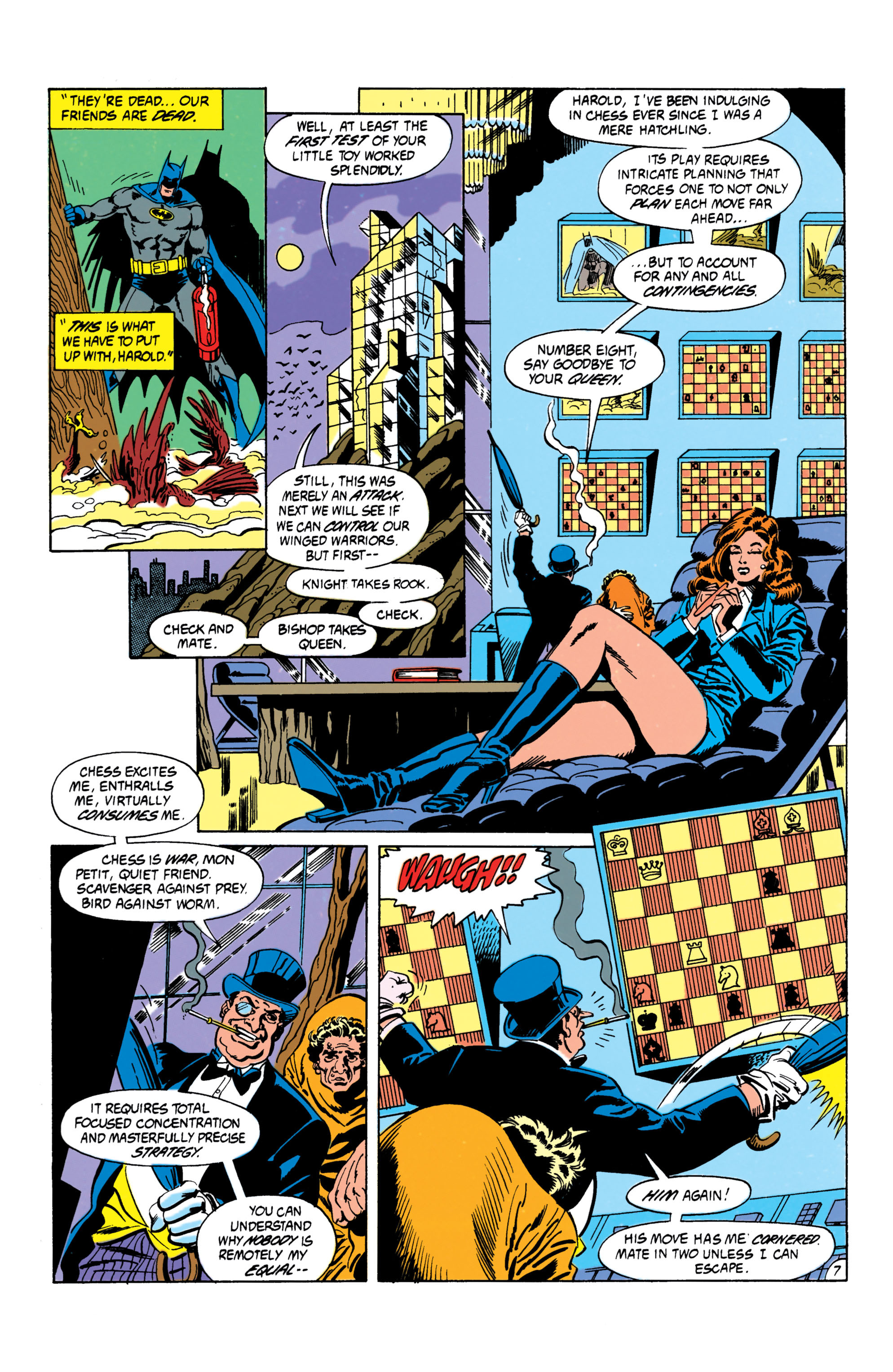 Read online Batman (1940) comic -  Issue #448 - 8