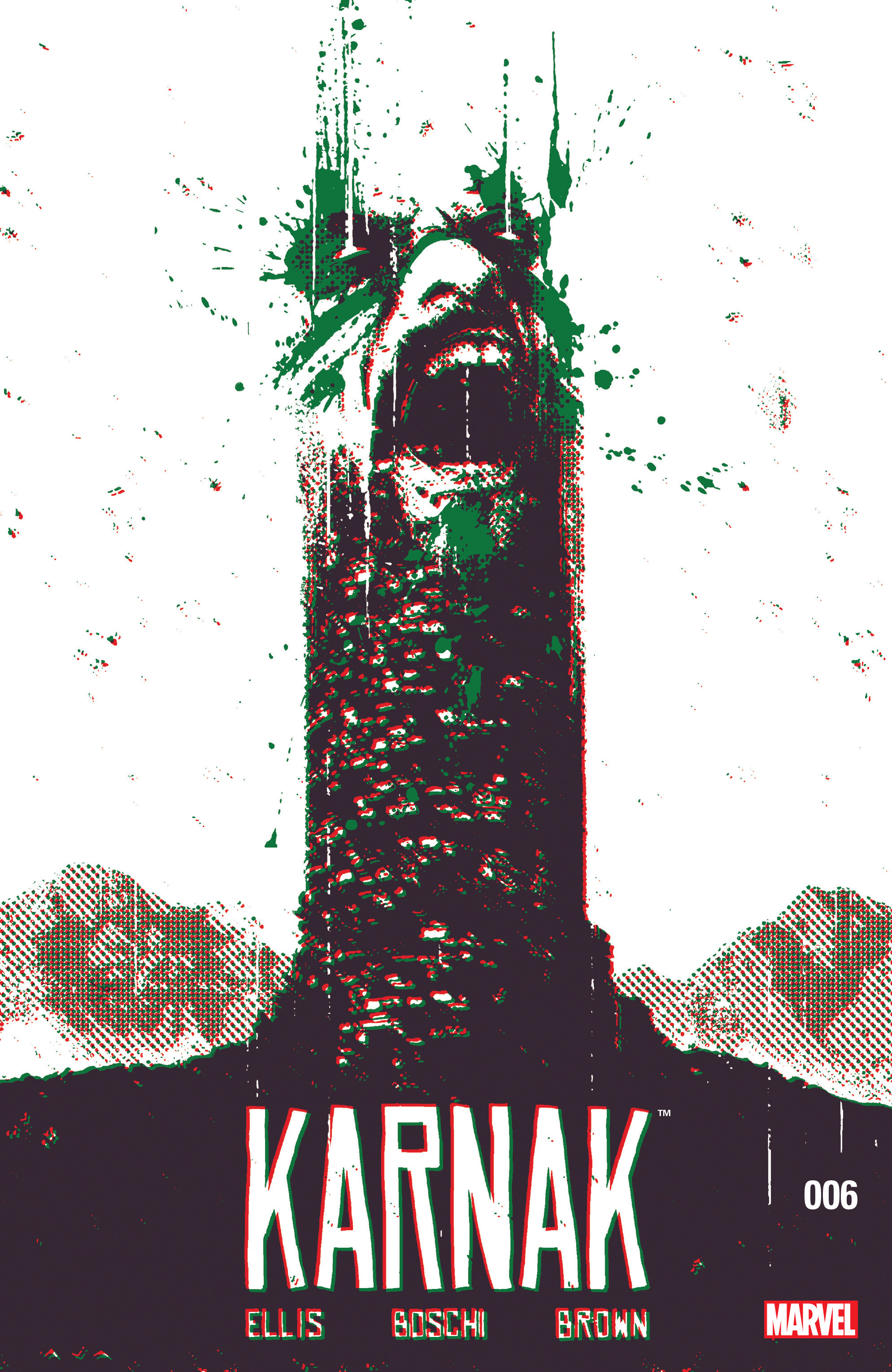 Read online Karnak comic -  Issue #6 - 1