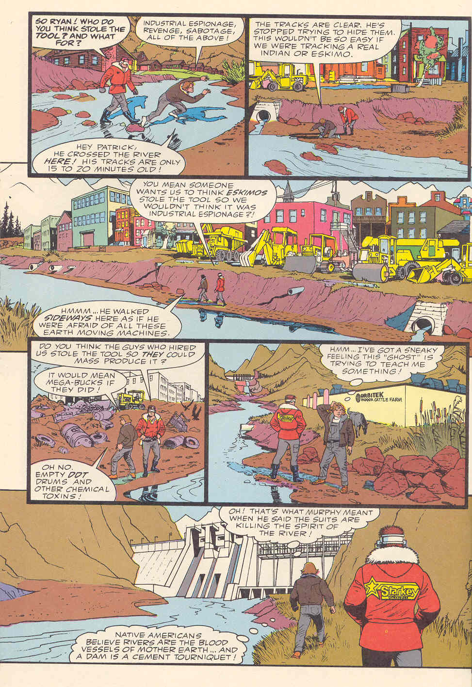 Read online Steelgrip Starkey comic -  Issue #3 - 20