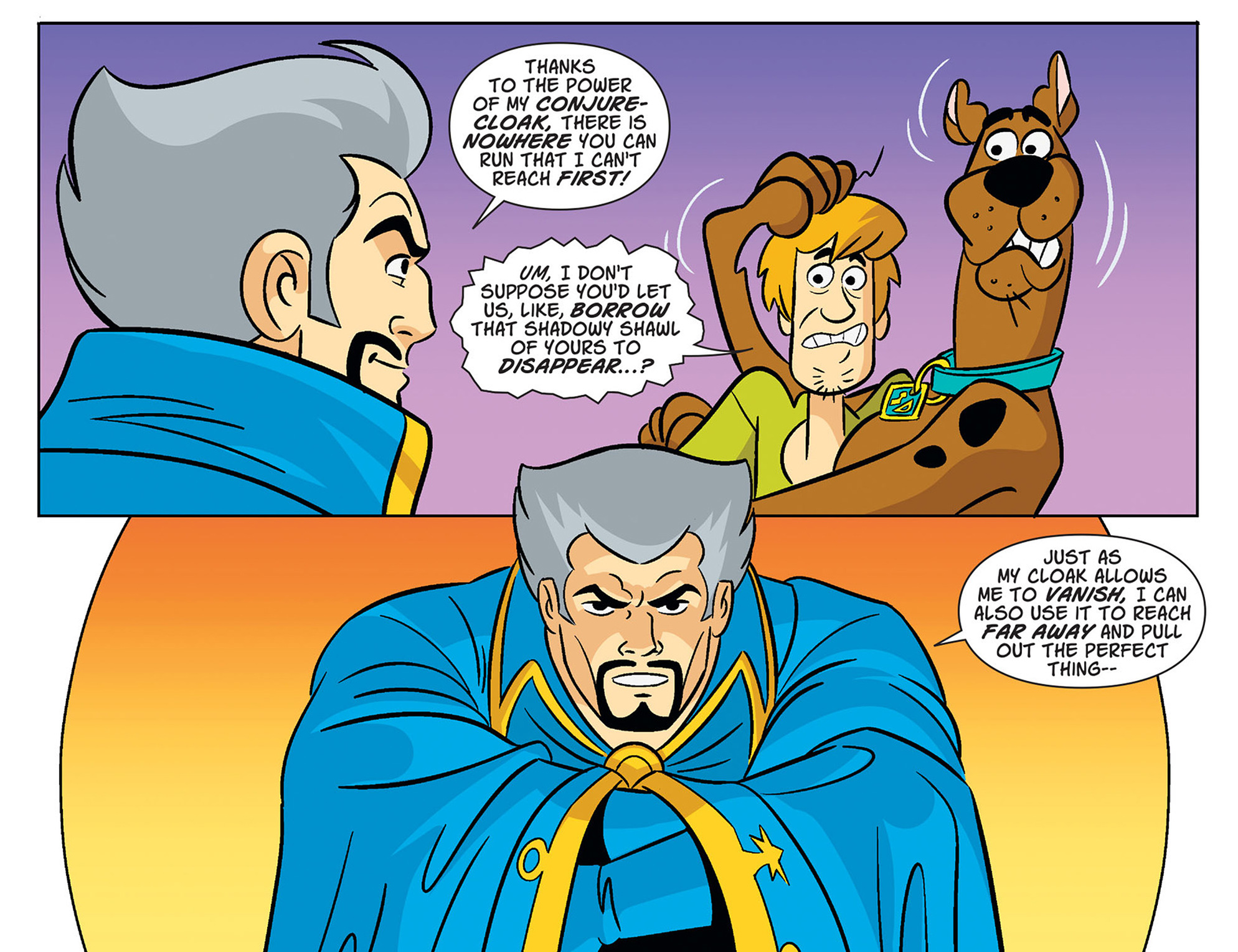 Read online Scooby-Doo! Team-Up comic -  Issue #34 - 9
