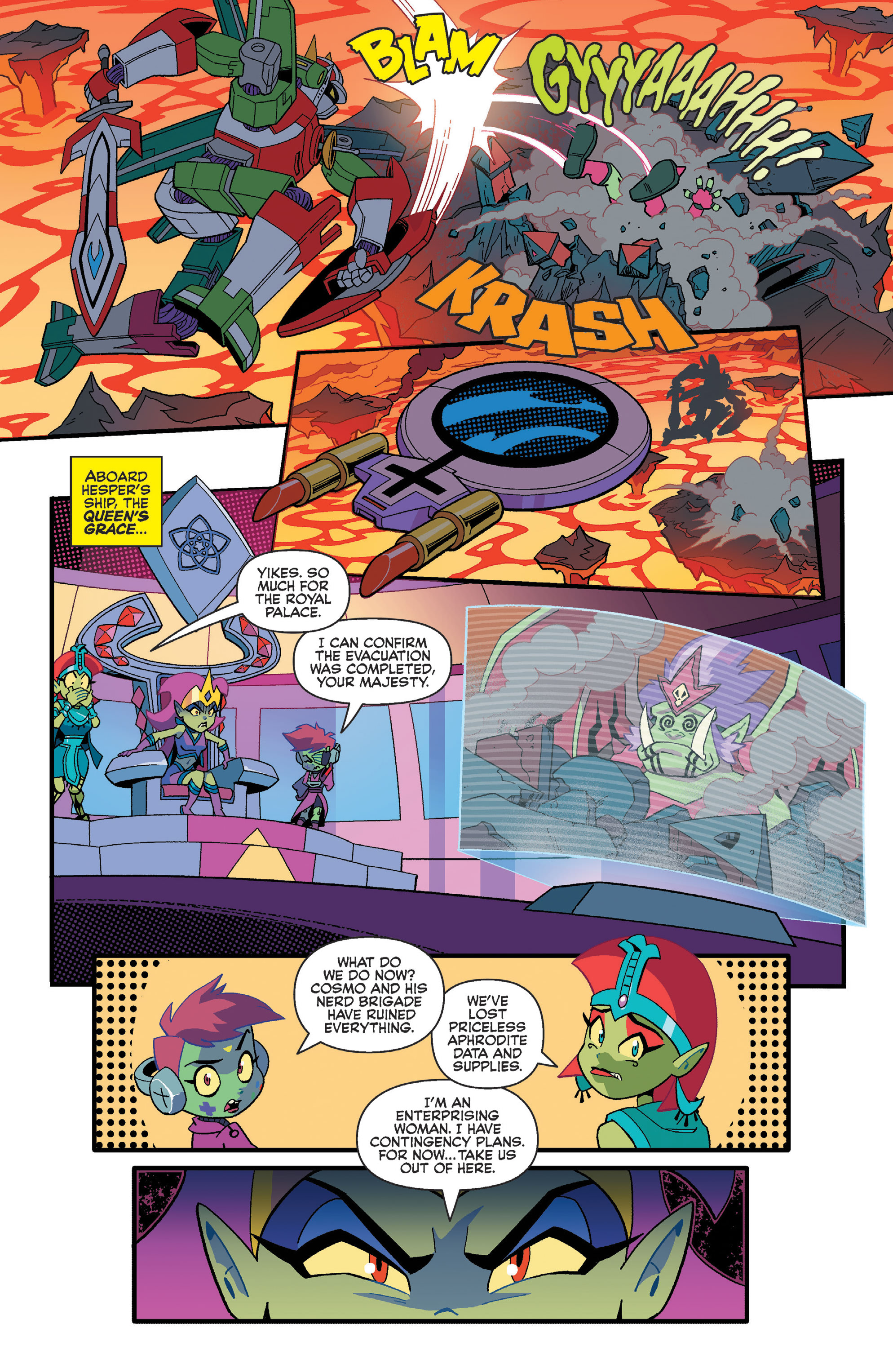 Read online Cosmo: The Mighty Martian comic -  Issue #5 - 19
