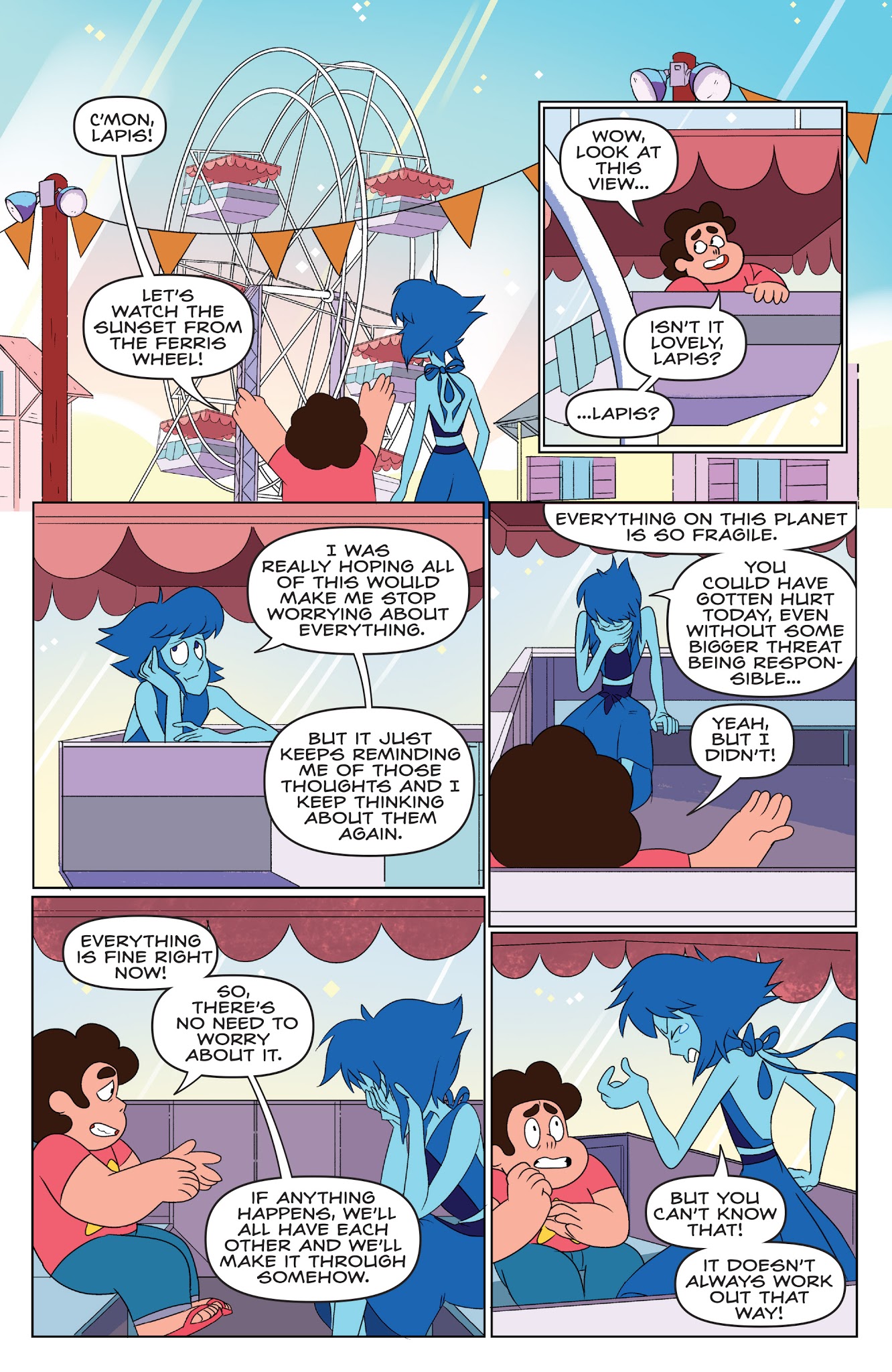 Read online Steven Universe Ongoing comic -  Issue #13 - 17