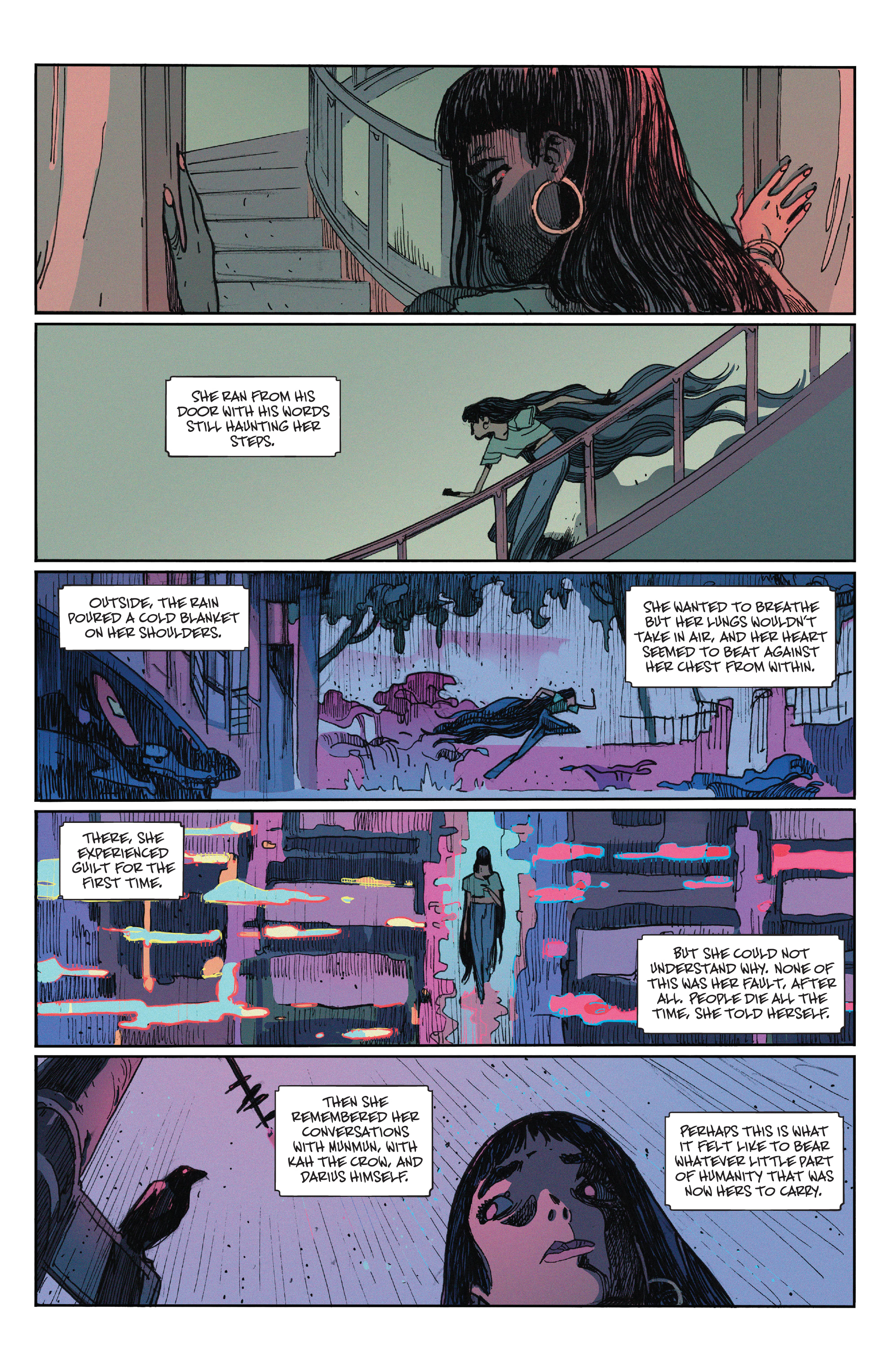 Read online The Many Deaths of Laila Starr comic -  Issue #4 - 18
