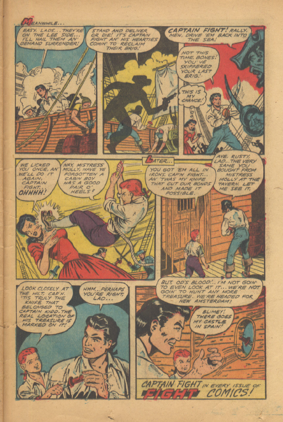 Read online Fight Comics comic -  Issue #59 - 35