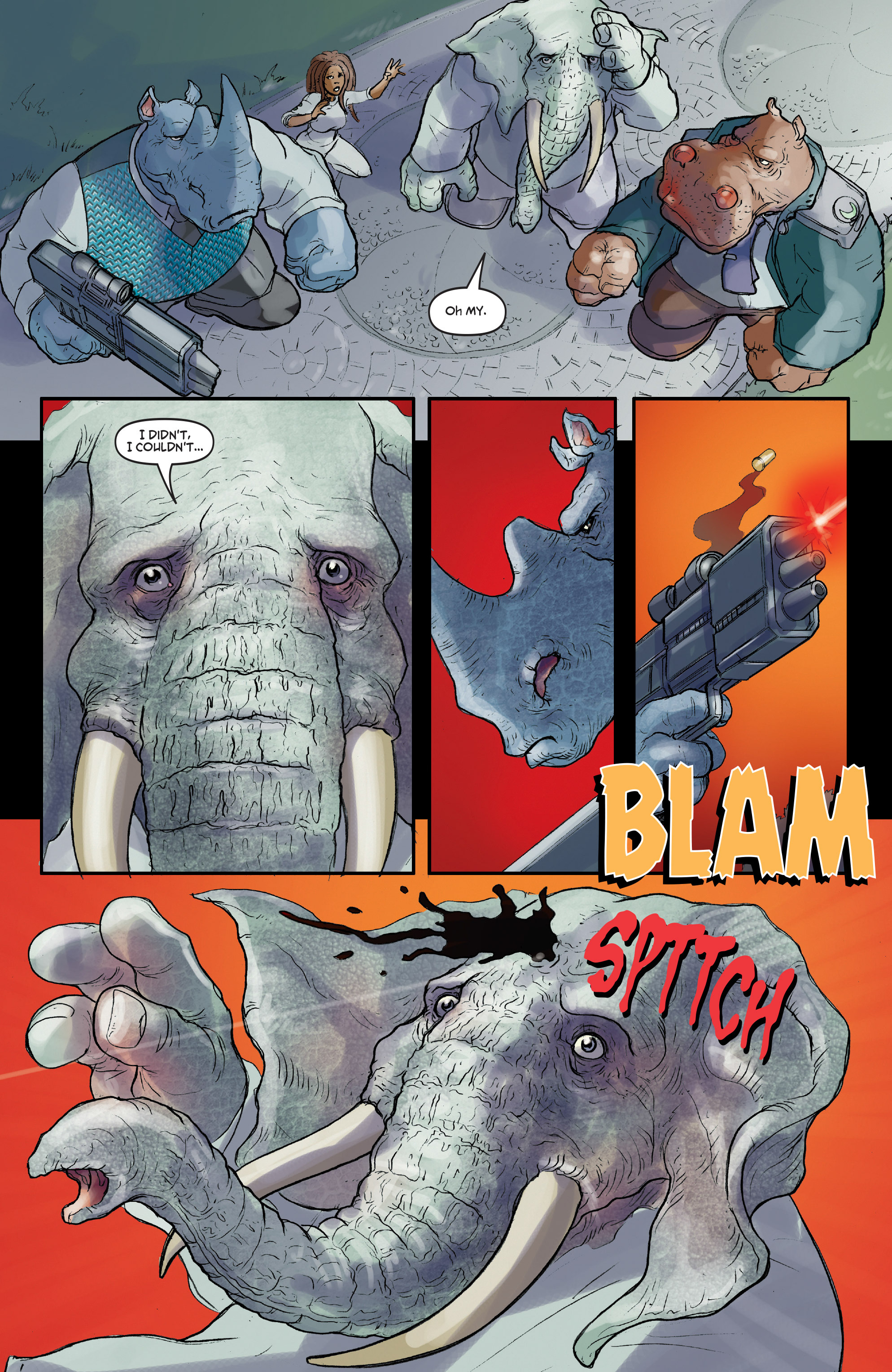 Read online Elephantmen comic -  Issue #62 - 19