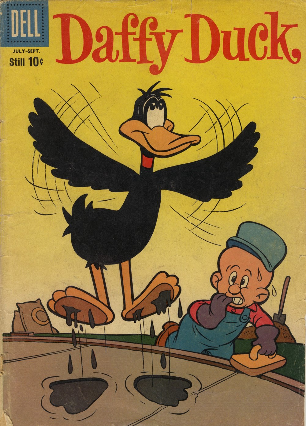 Read online Daffy Duck comic -  Issue #18 - 1