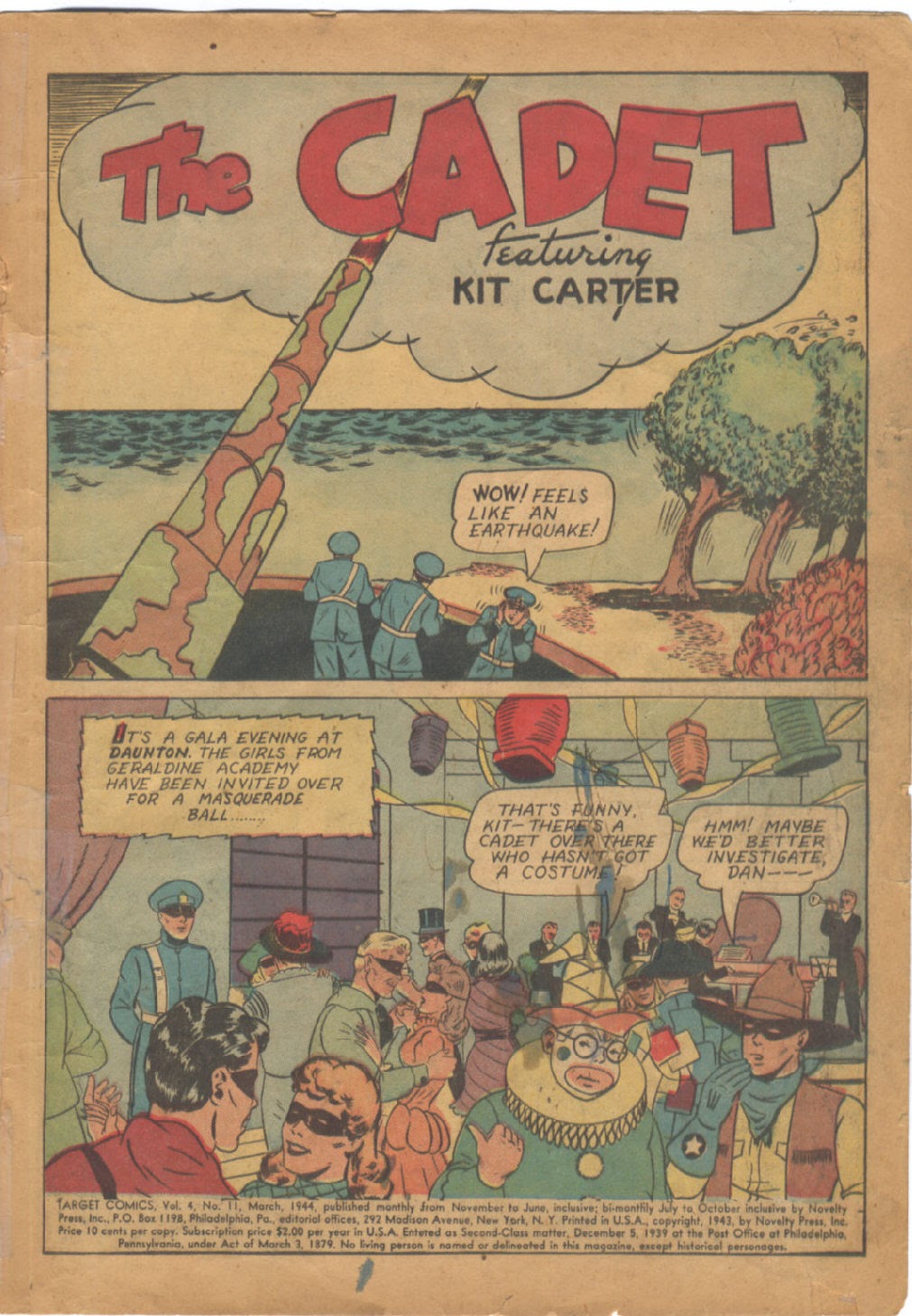 Read online Target Comics comic -  Issue #47 - 3