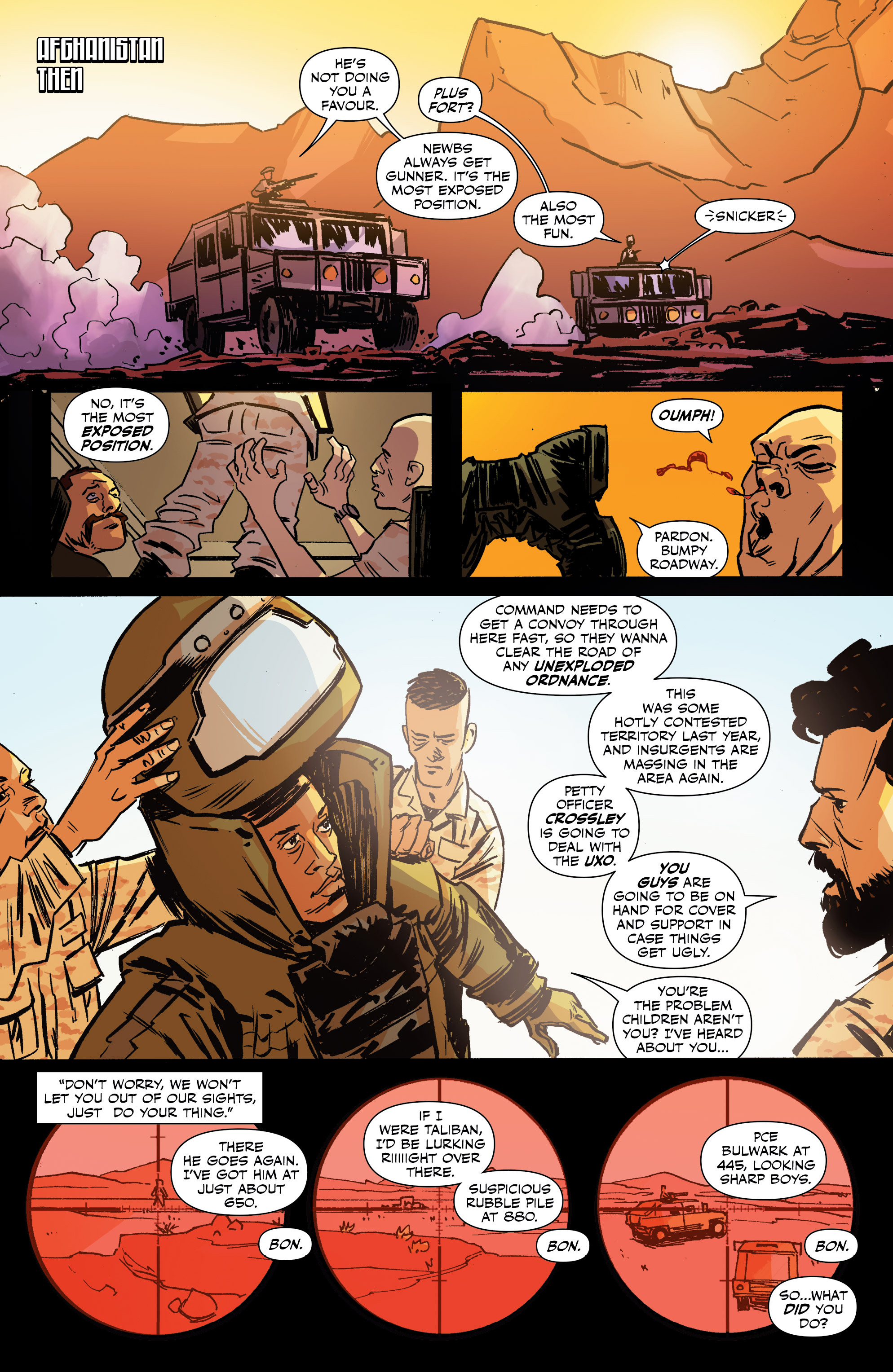 Read online Captain Canuck (2015) comic -  Issue #5 - 7