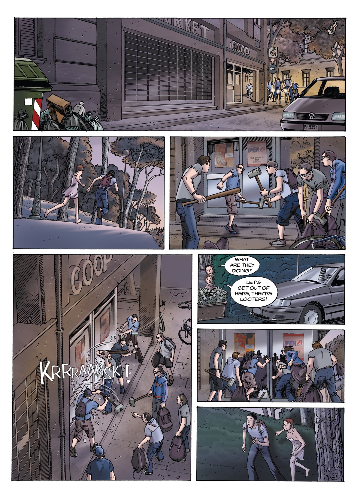 Read online Day of the Magicians comic -  Issue #3 - 32