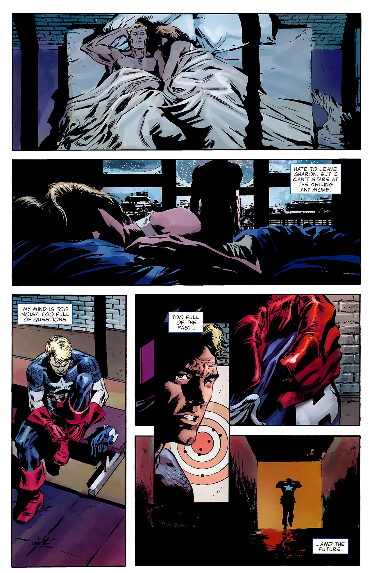 Captain America Reborn: Who Will Wield the Shield? Full Page 13