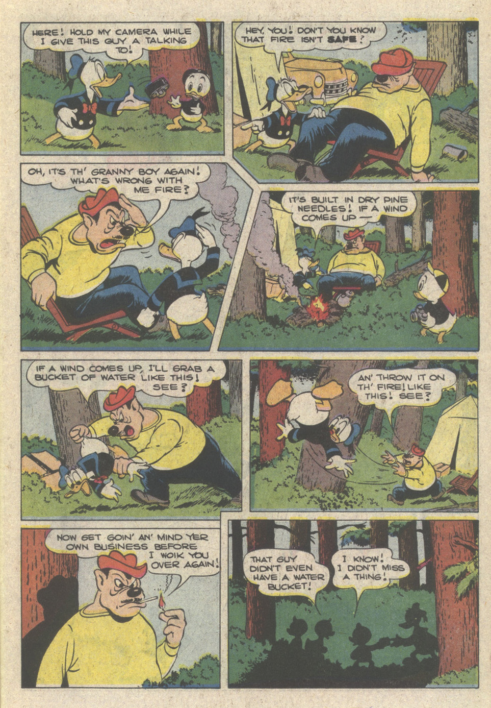 Read online Walt Disney's Donald Duck (1986) comic -  Issue #257 - 15