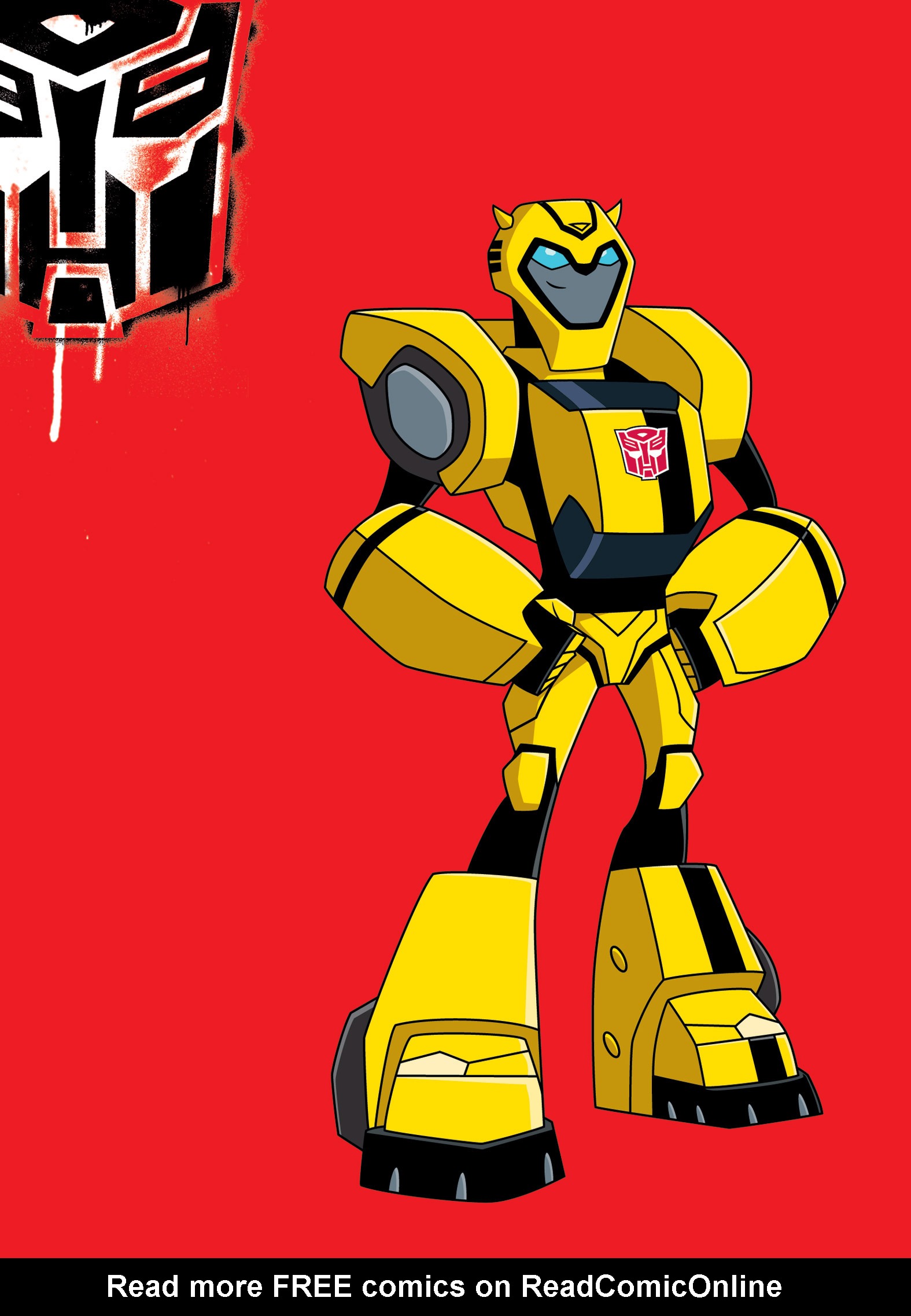 Read online Transformers Animated comic -  Issue #5 - 7