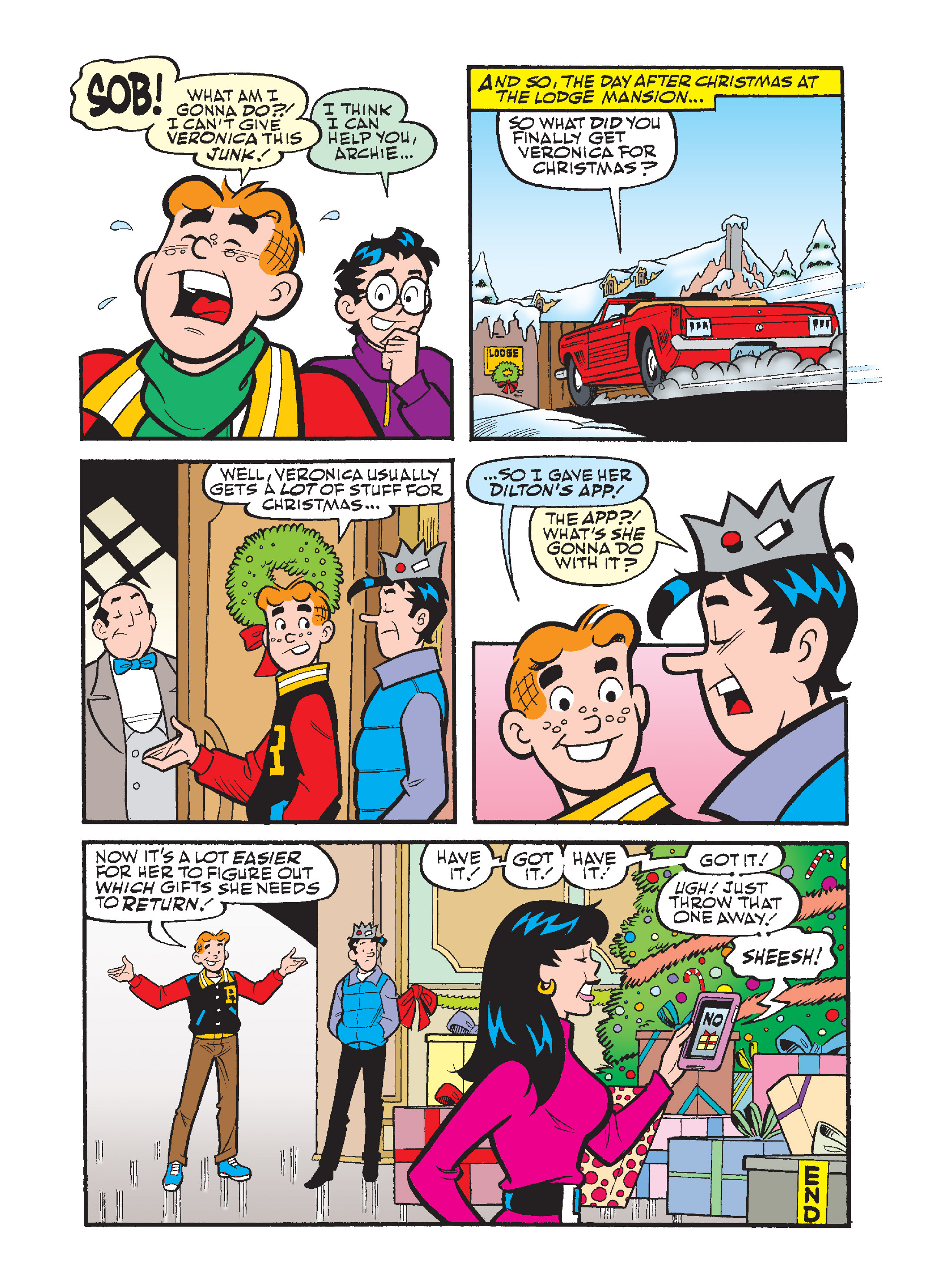 Read online World of Archie Double Digest comic -  Issue #45 - 7