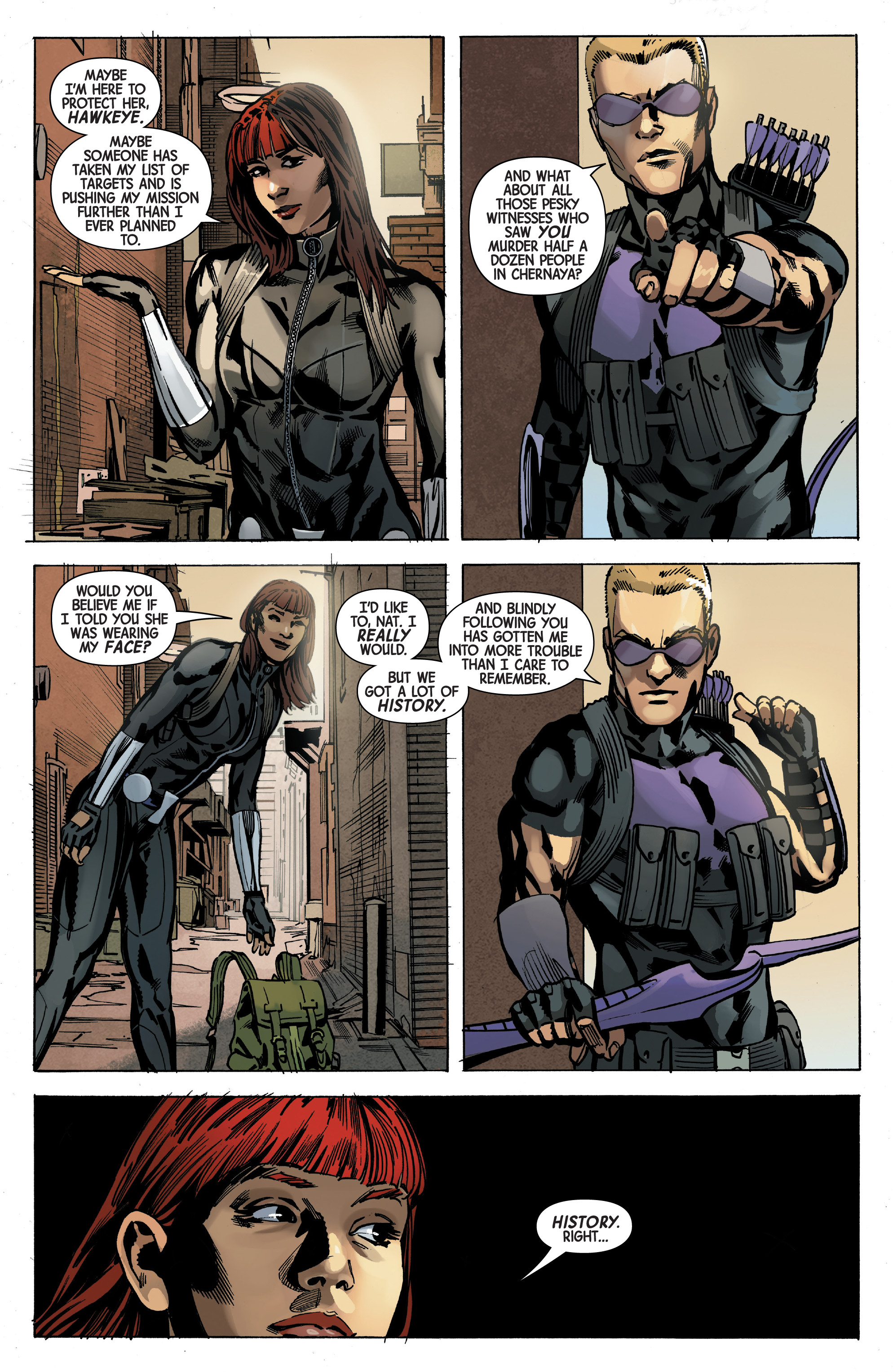 Read online The Web Of Black Widow comic -  Issue #4 - 9
