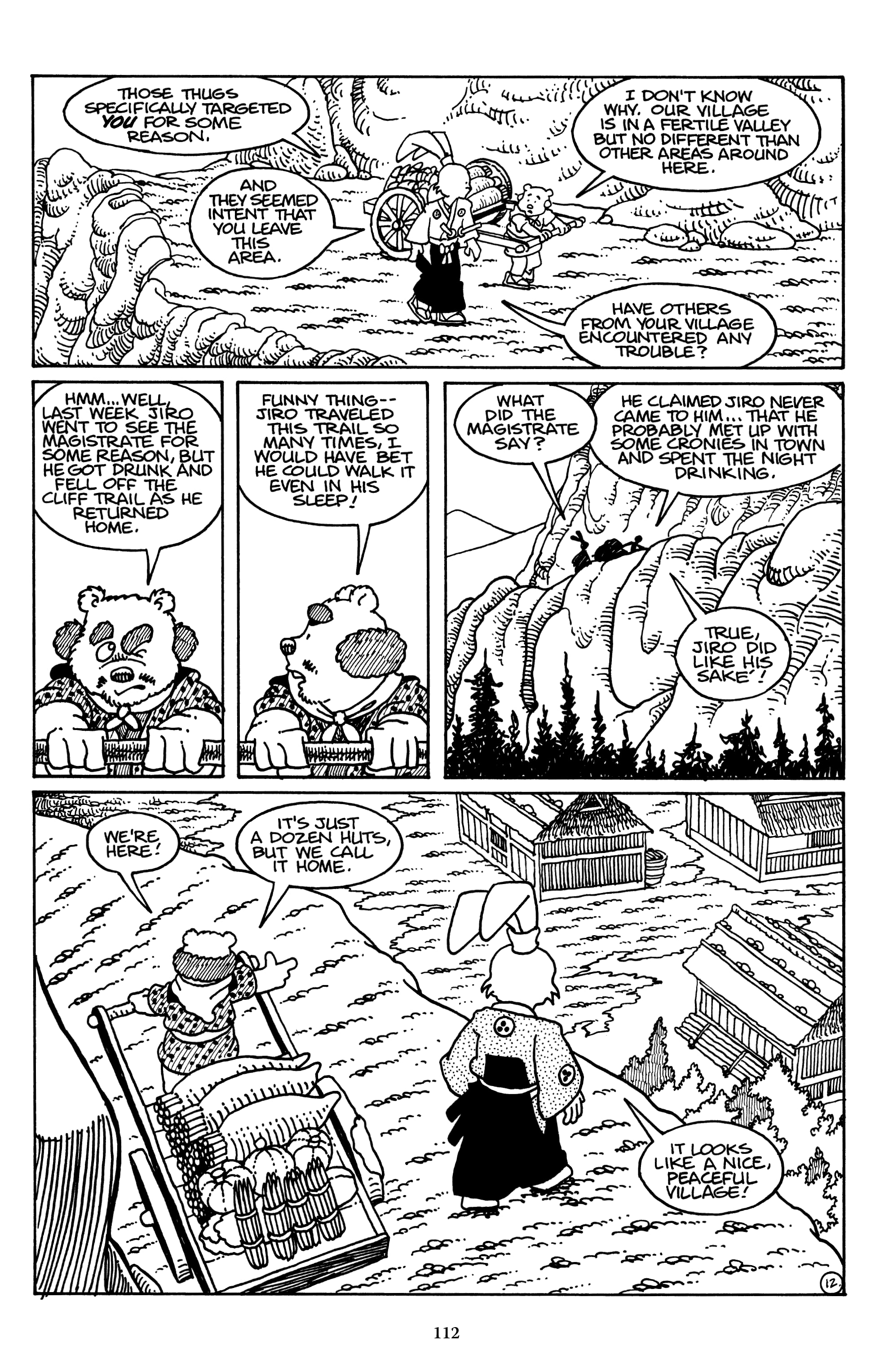 Read online The Usagi Yojimbo Saga (2021) comic -  Issue # TPB 1 (Part 2) - 7