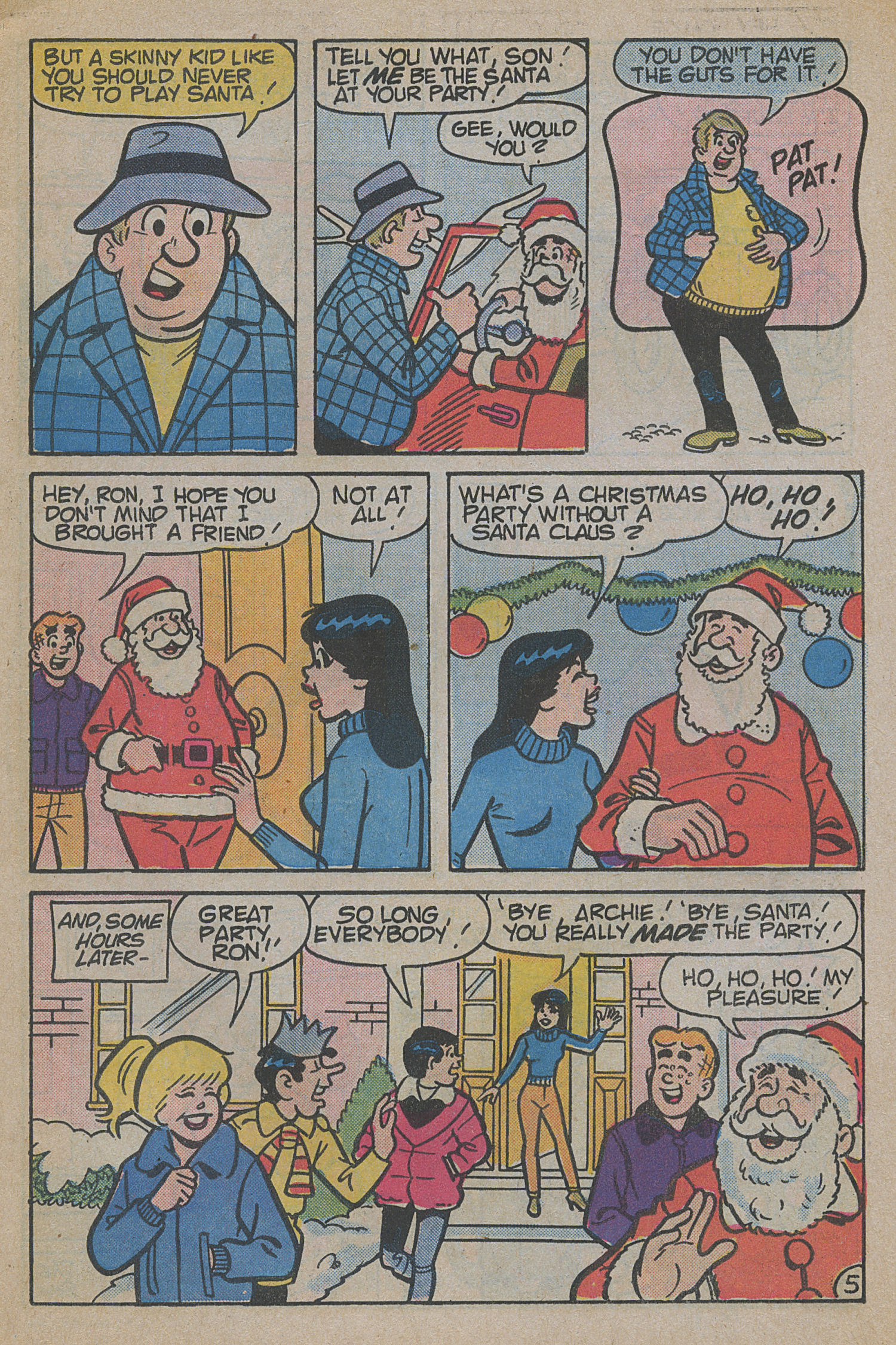 Read online Archie Giant Series Magazine comic -  Issue #524 - 7