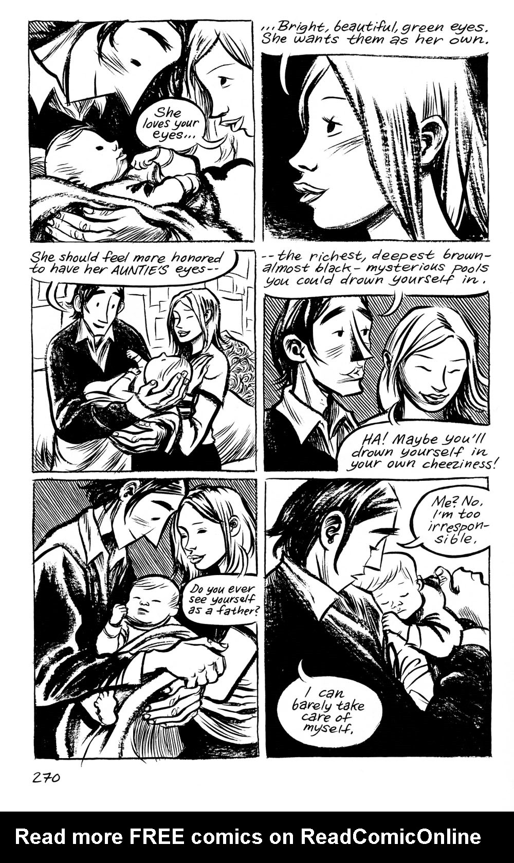 Read online Blankets comic -  Issue #2 - 46