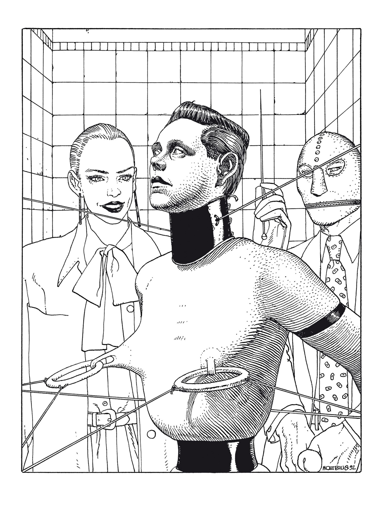 Read online Angel Claws comic -  Issue # TPB - 36