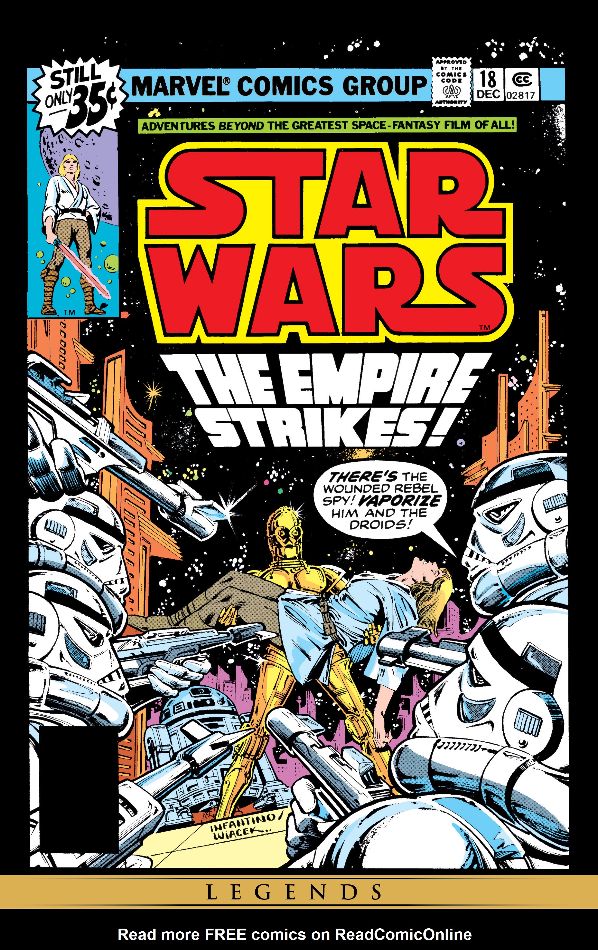 Read online Star Wars Legends: The Original Marvel Years - Epic Collection comic -  Issue # TPB 1 (Part 4) - 15