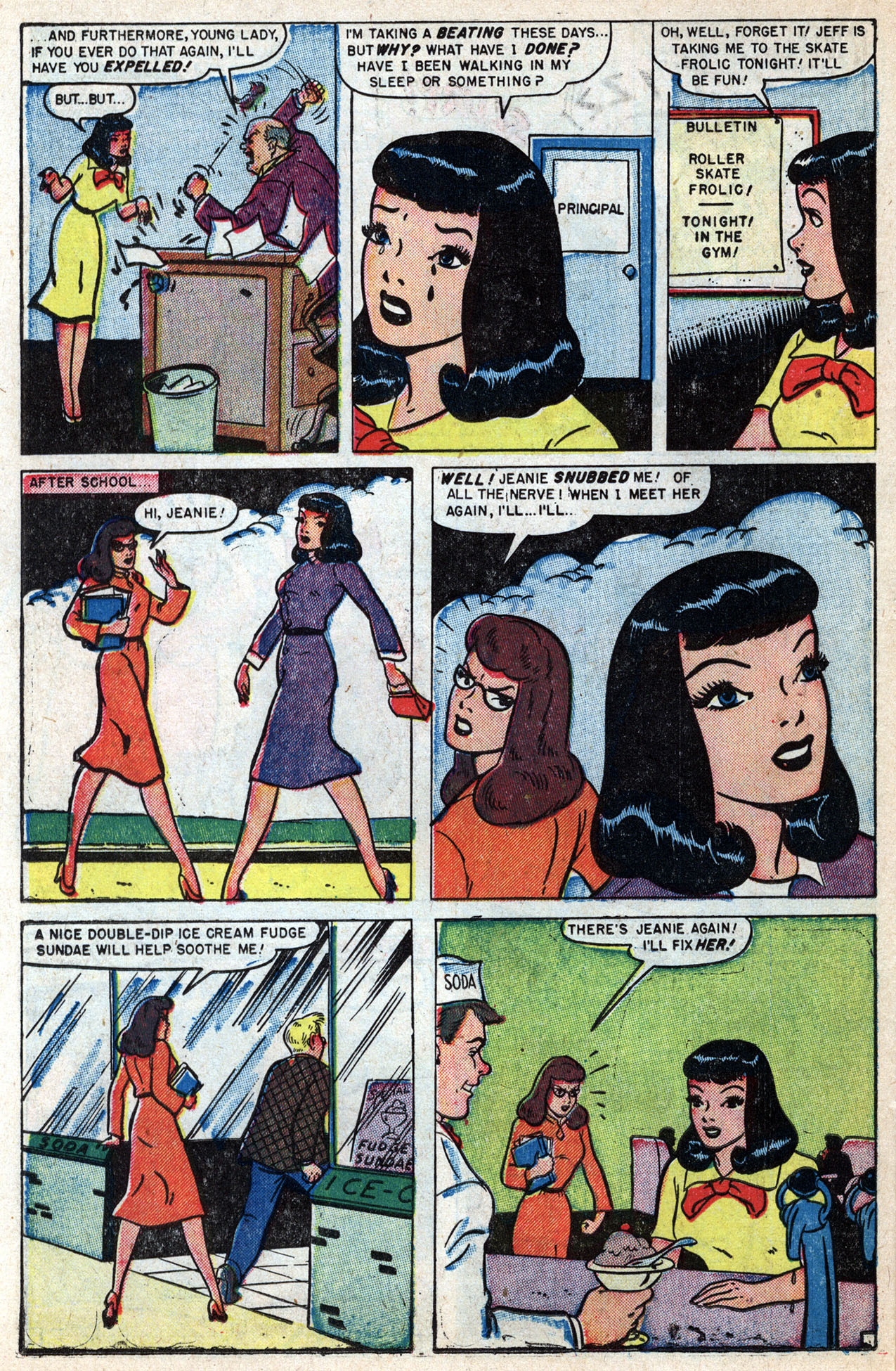 Read online Patsy Walker comic -  Issue #21 - 34