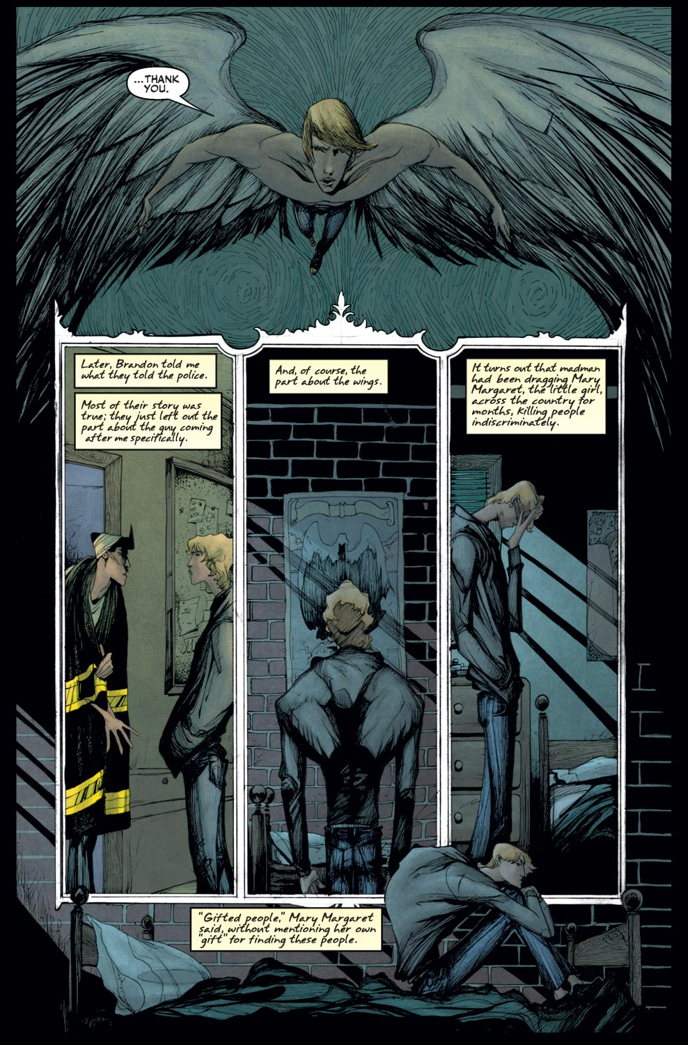 Read online Angel: Revelations comic -  Issue #5 - 18
