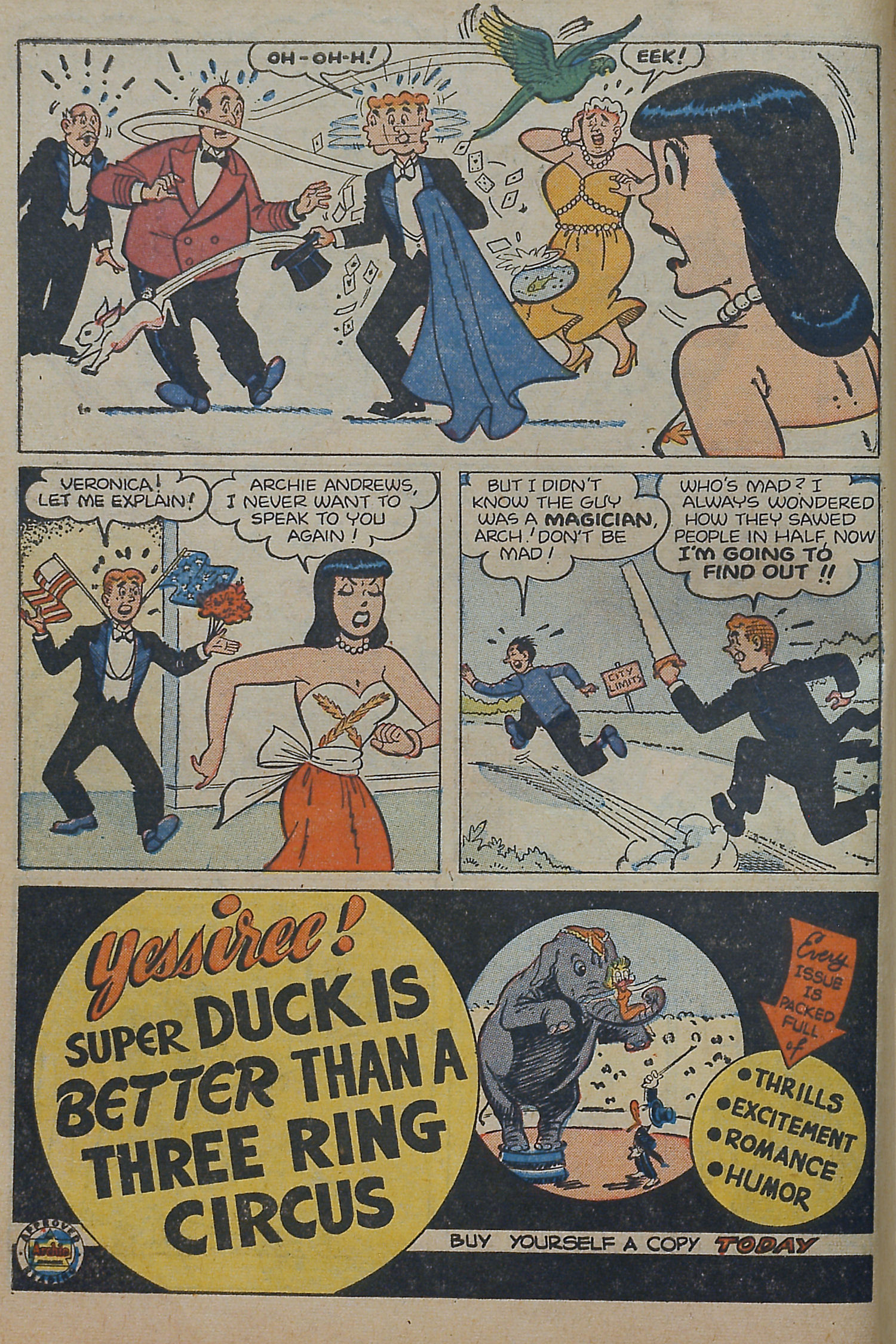 Read online Archie's Pal Jughead Annual comic -  Issue #3 - 18