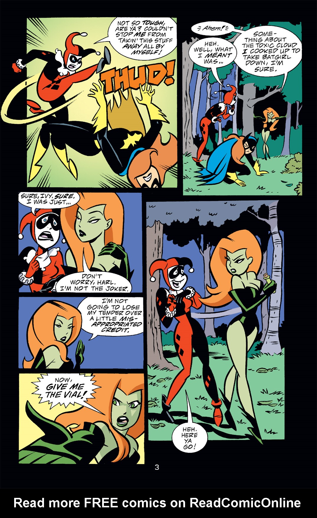 Read online Gotham Girls comic -  Issue #3 - 4