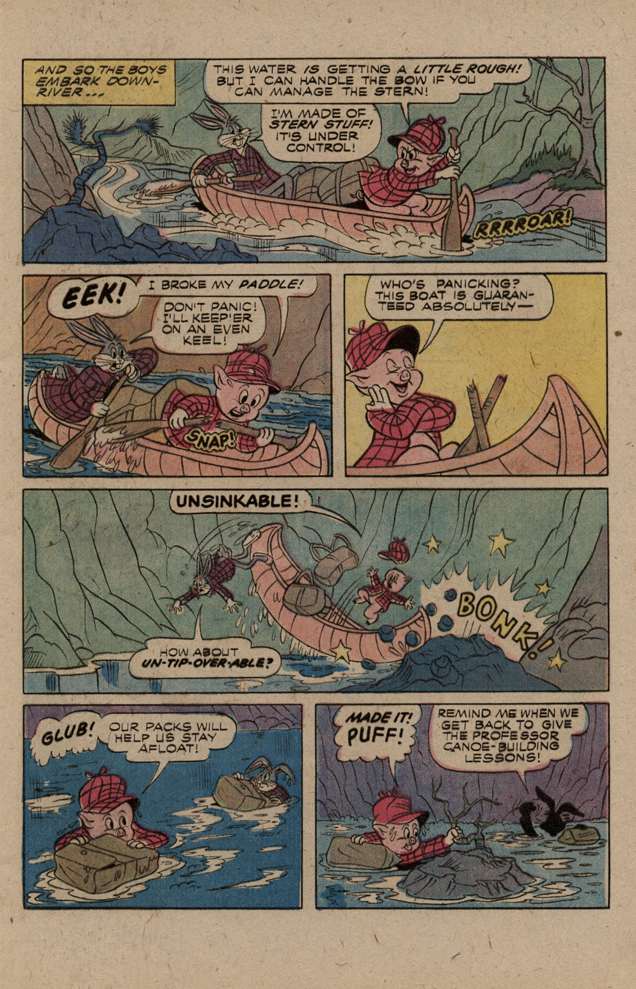 Read online Bugs Bunny comic -  Issue #175 - 5
