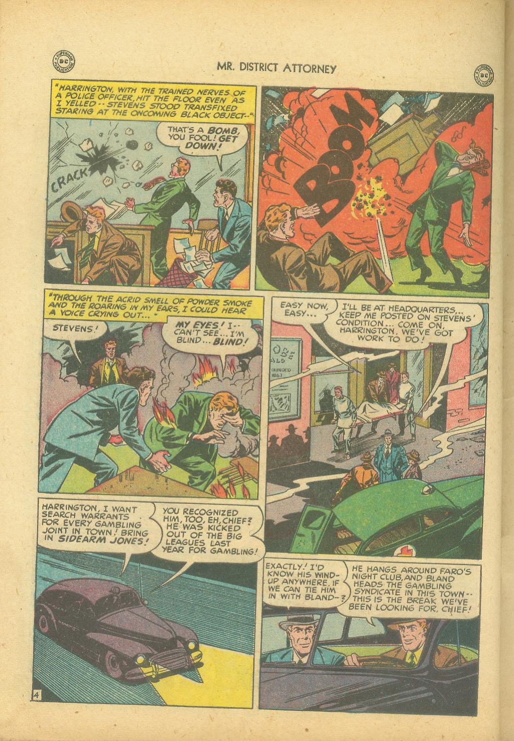 Read online Mr. District Attorney comic -  Issue #8 - 44