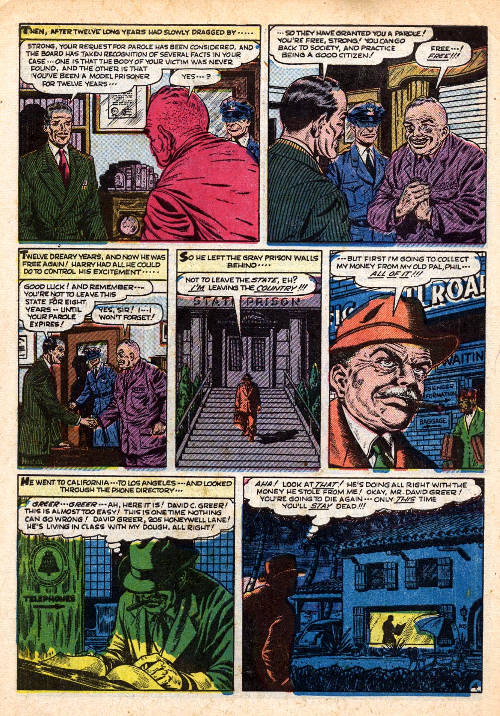 Read online Spellbound (1952) comic -  Issue #10 - 5