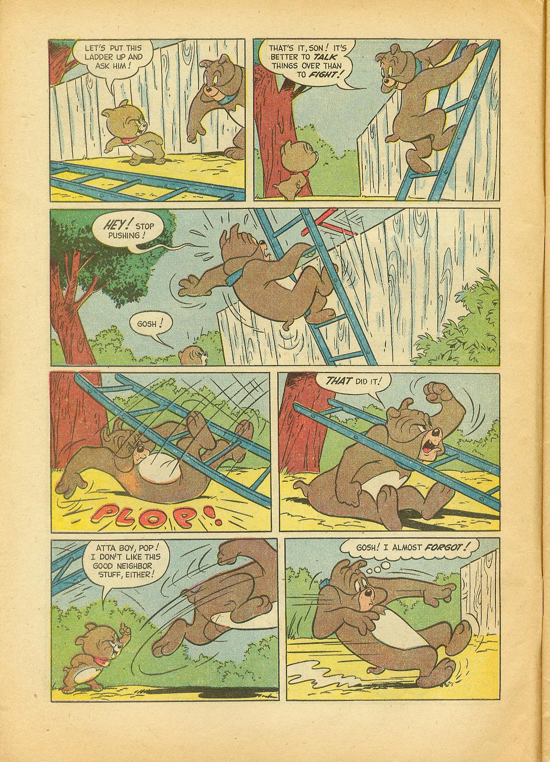 Read online Four Color Comics comic -  Issue #638 - 6