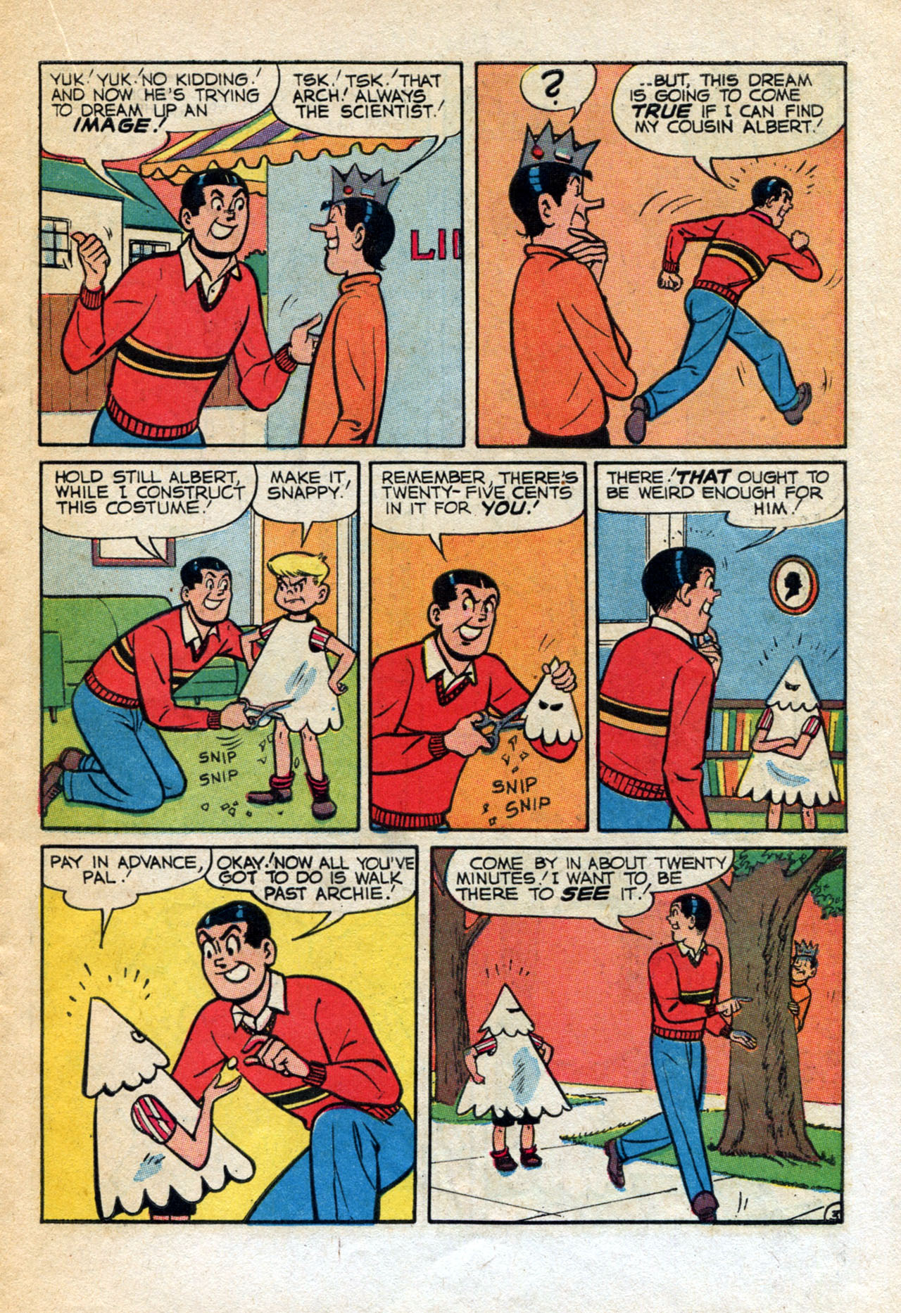 Read online Reggie comic -  Issue #18 - 15