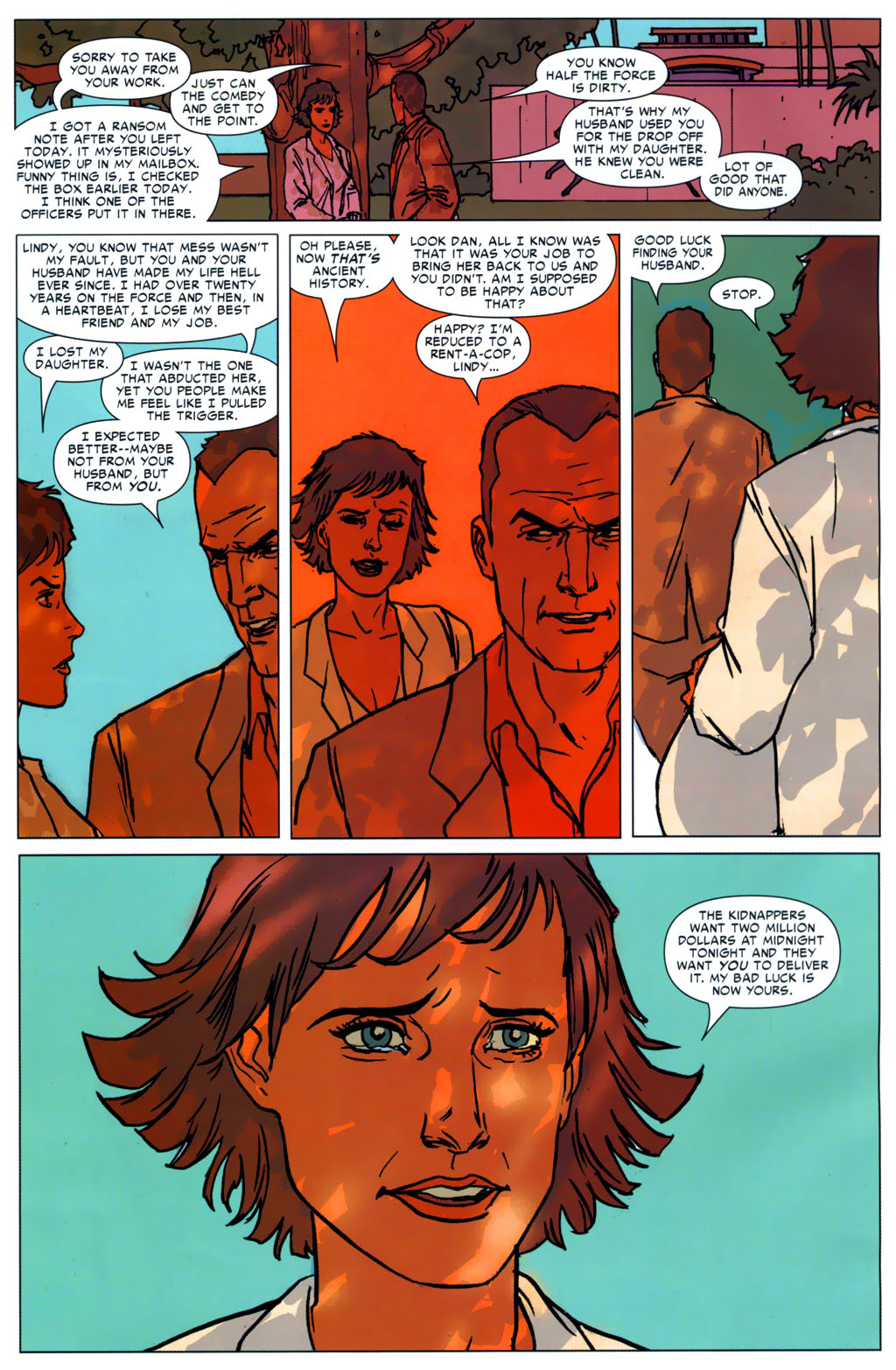 Read online The New West comic -  Issue #1 - 20