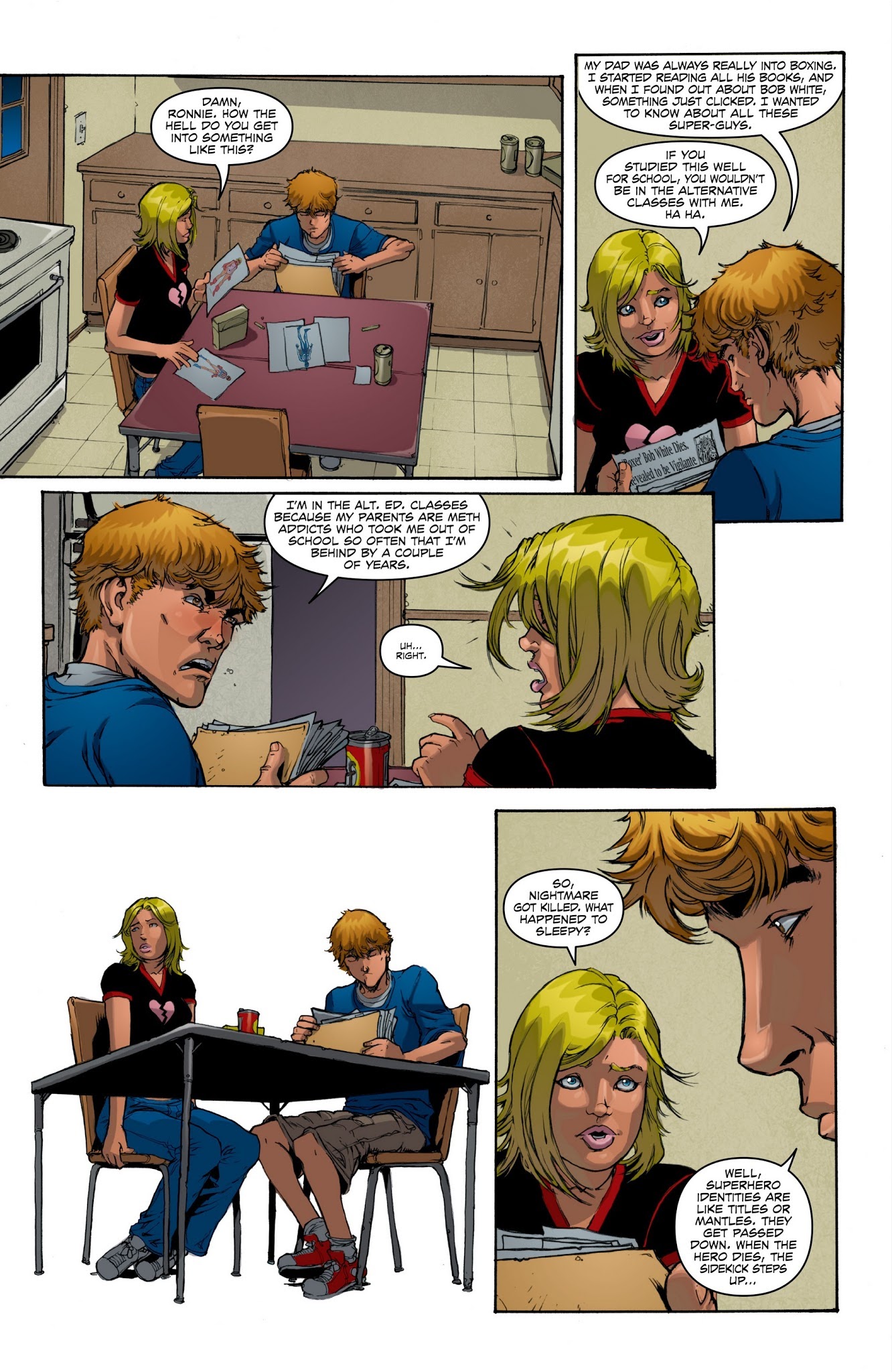 Read online Hack/Slash Omnibus comic -  Issue # TPB 3 (Part 4) - 5
