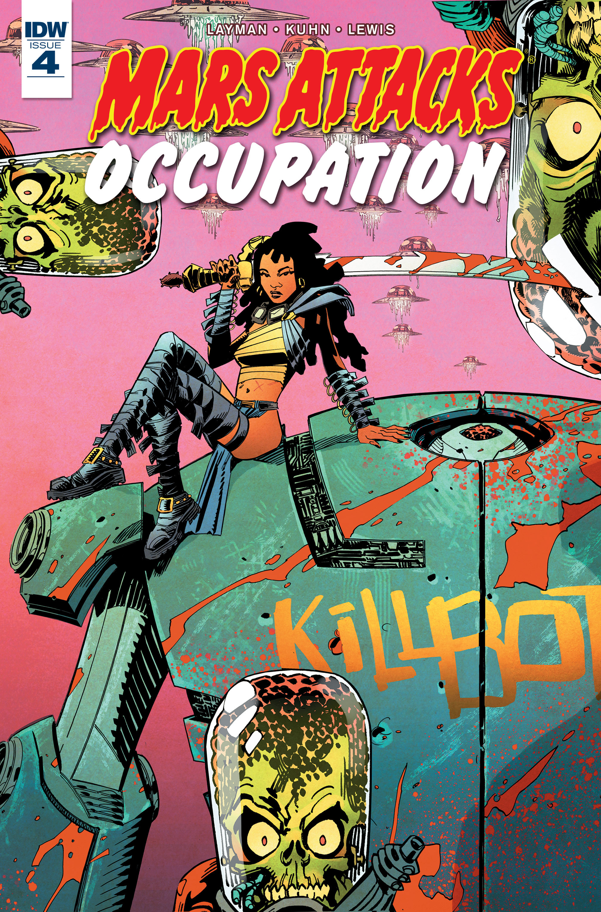 Read online Mars Attacks Occupation comic Issue 4